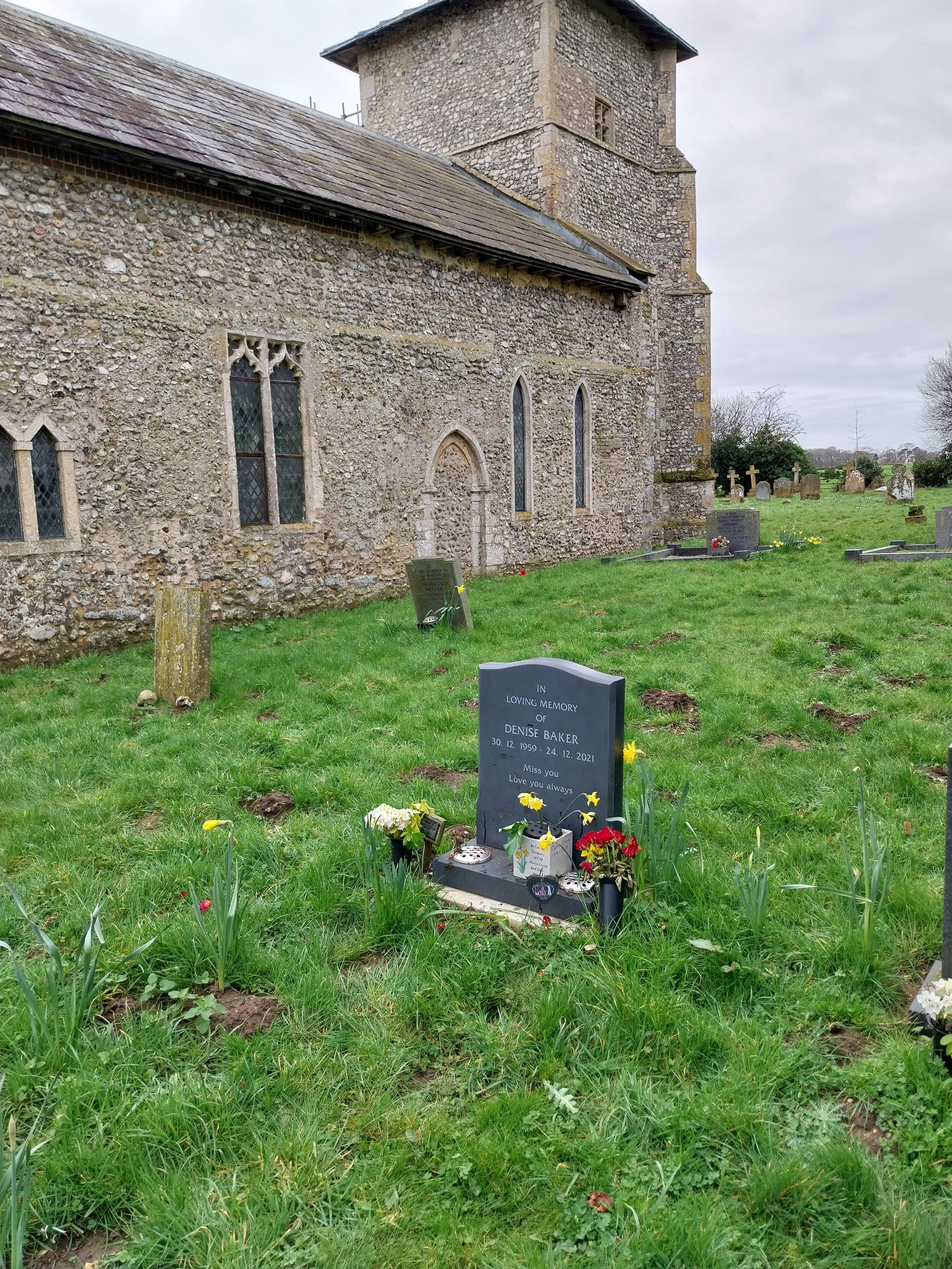 Grave image for BAKER, Denise