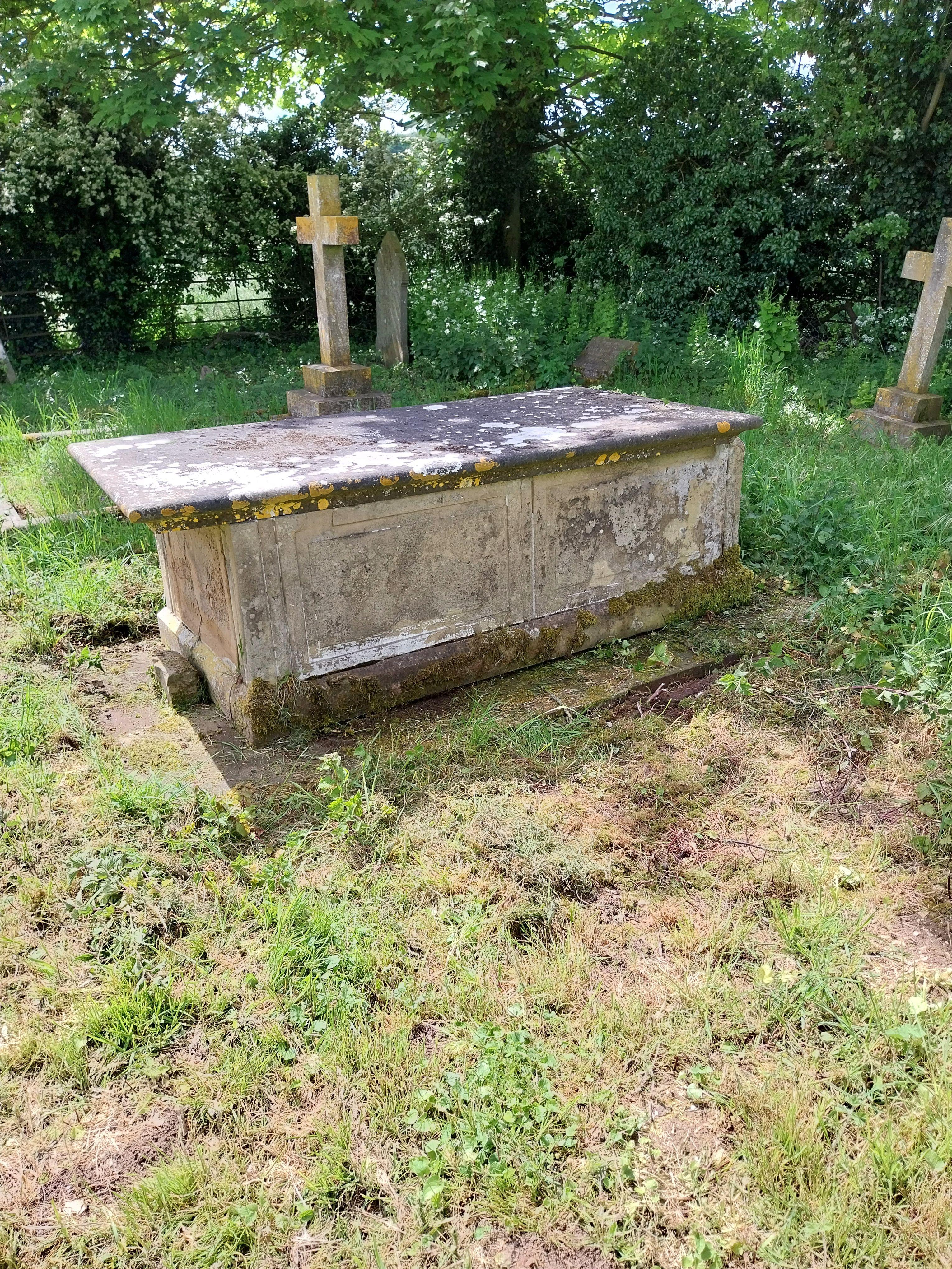 Grave image for BALE, Edward