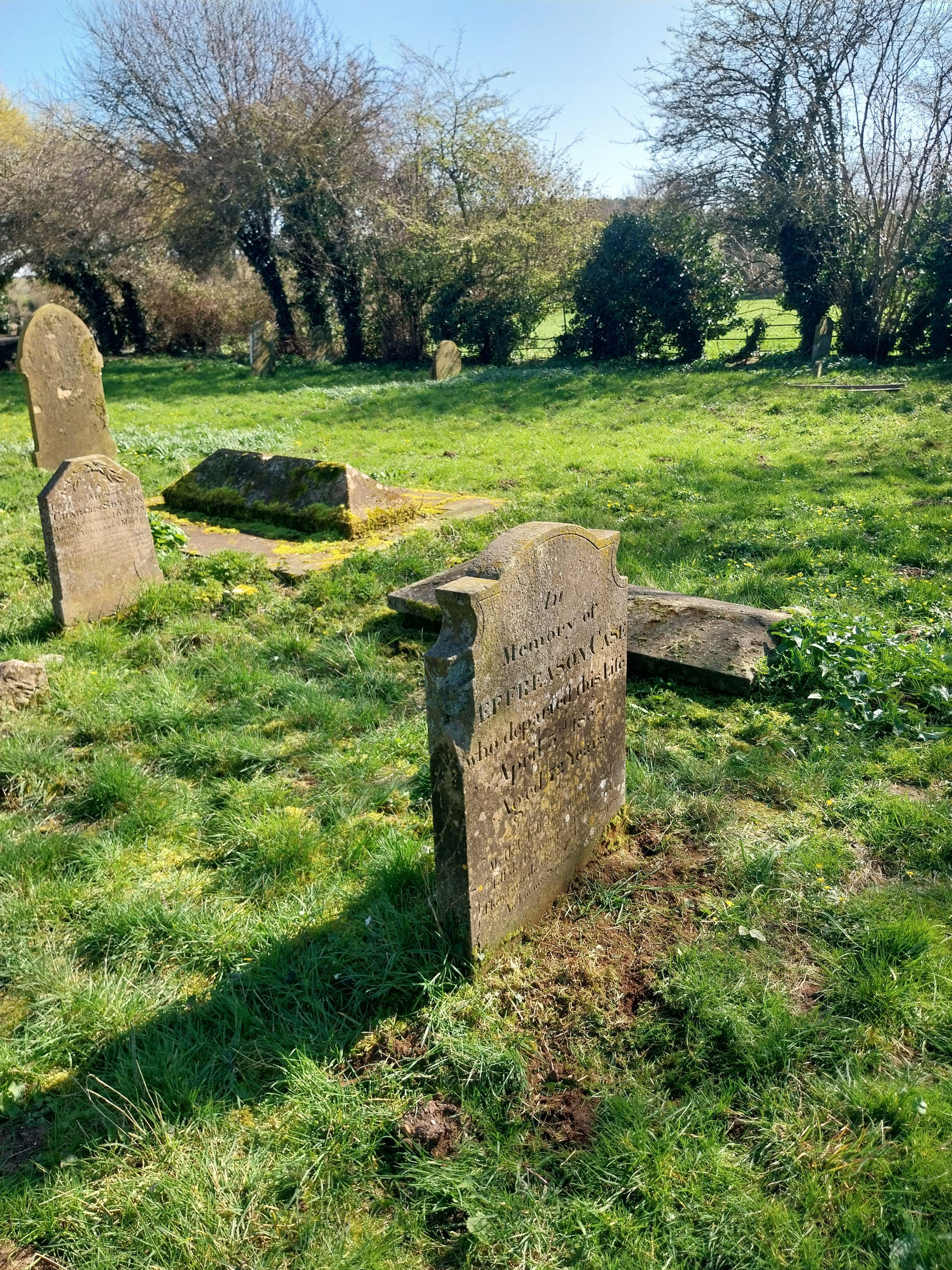 Grave image for CASE, Jeffreason