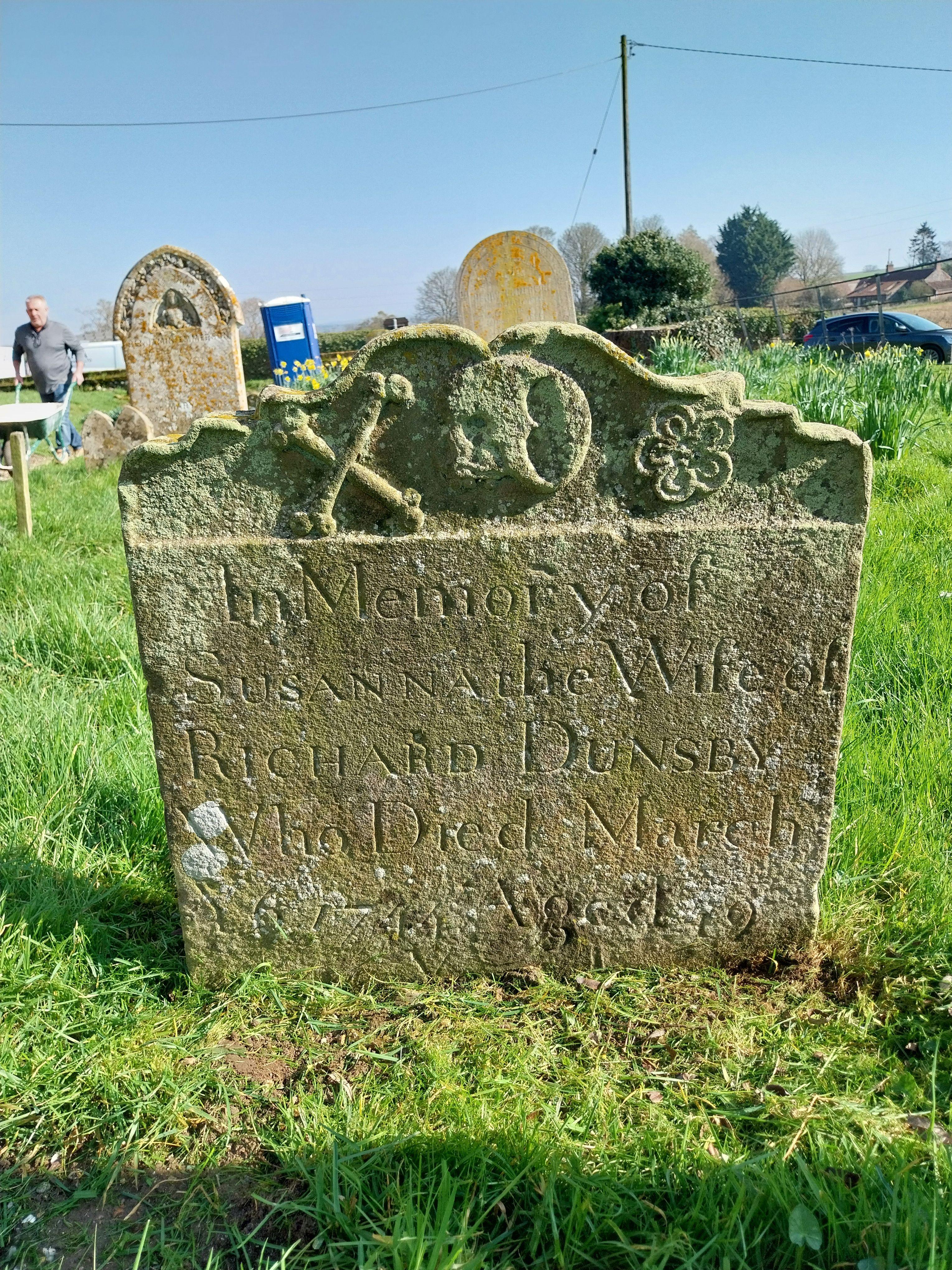 Grave image for DUNSBY, Susanna