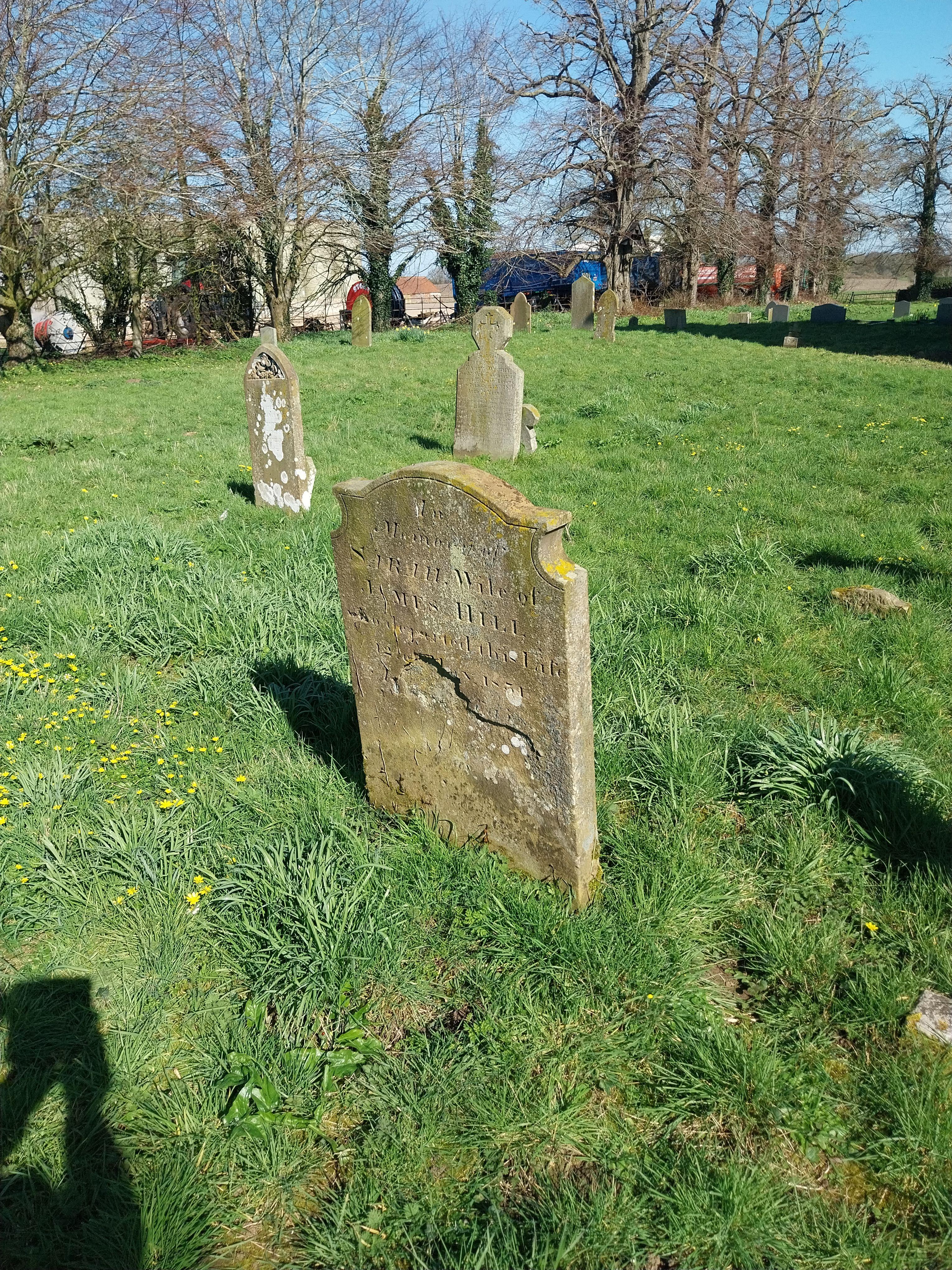 Grave image for HILL, Sarah