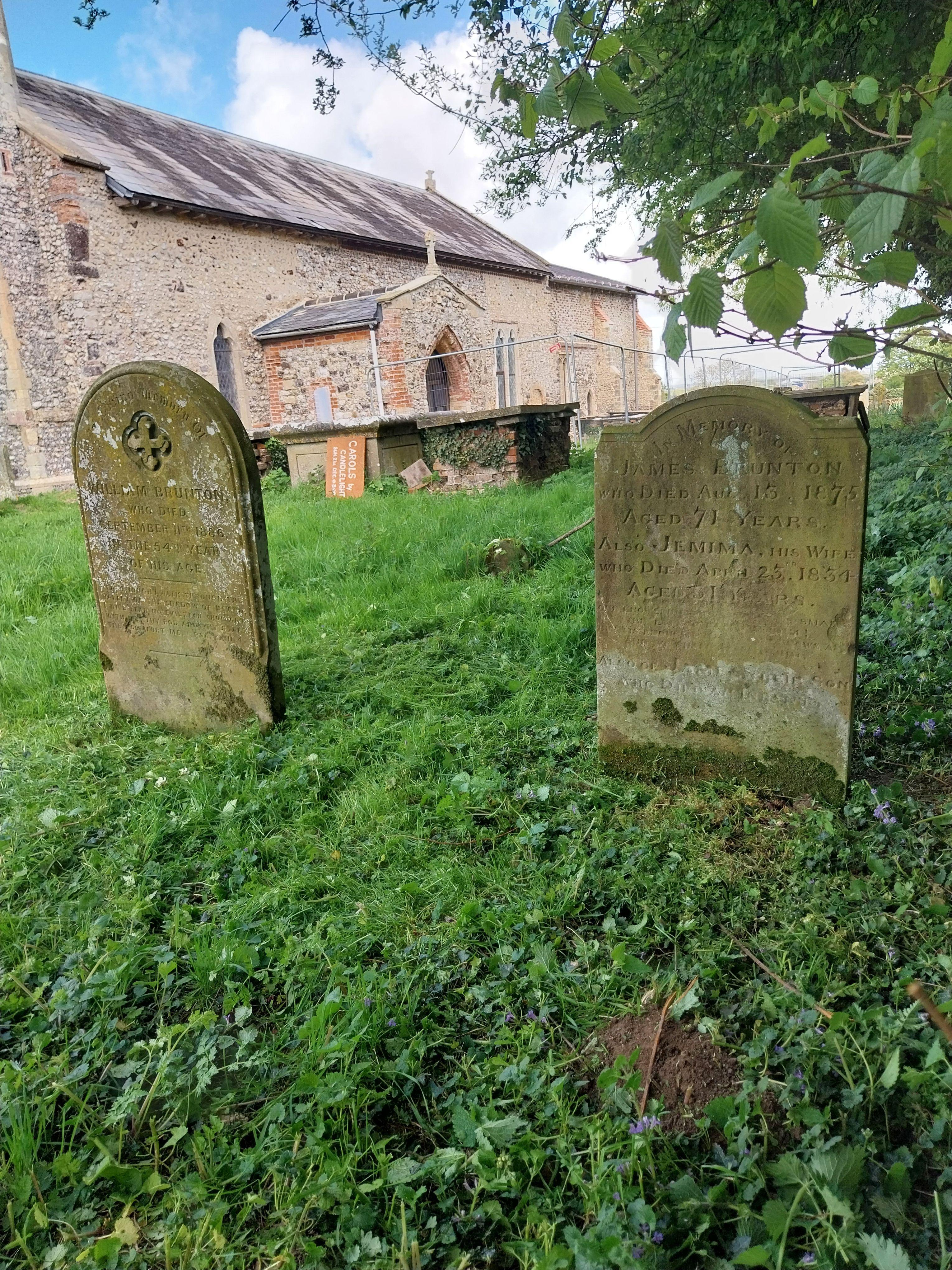 Grave image for BRUNTON, James