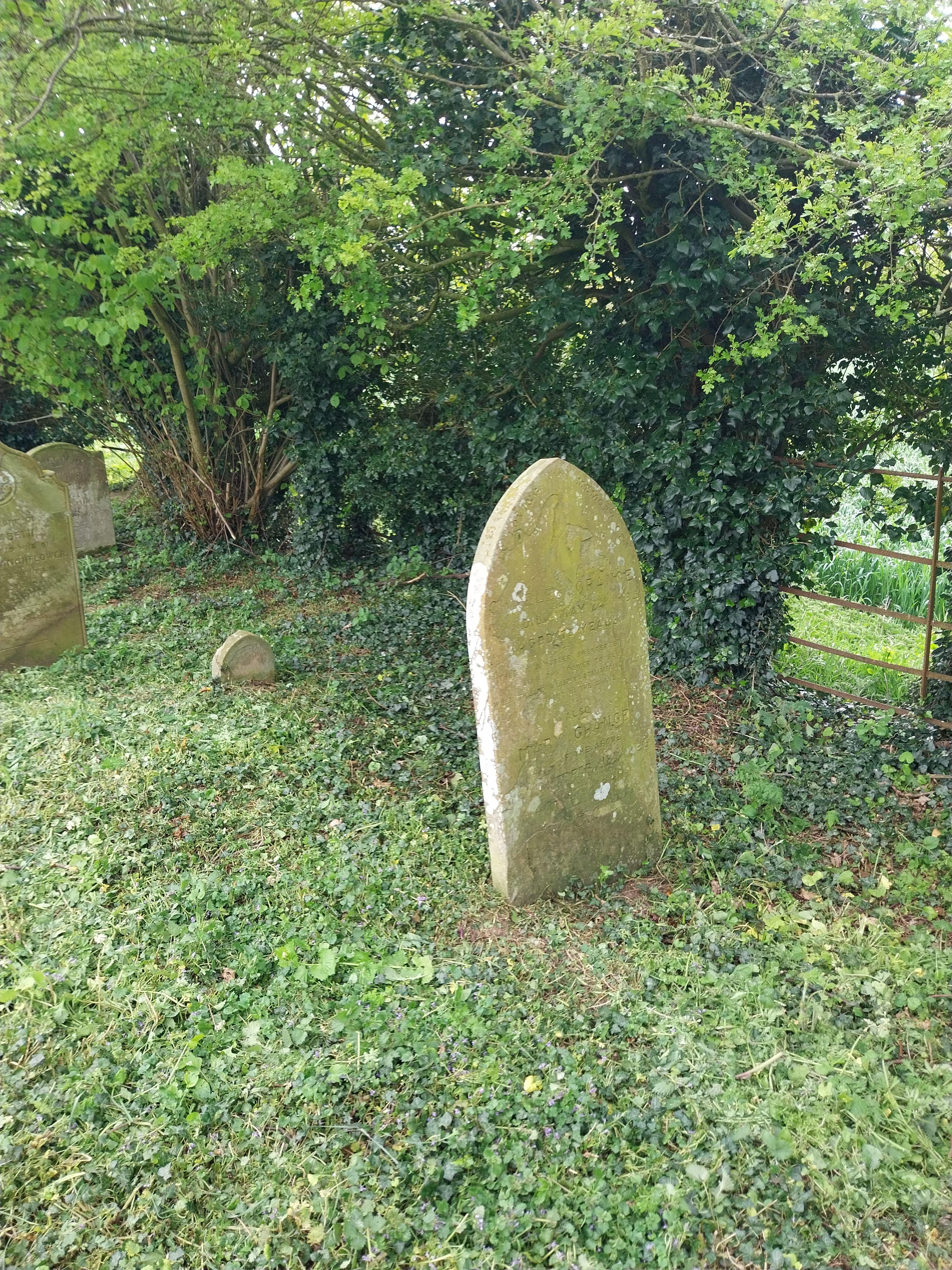 Grave image for GRANGE, Charles