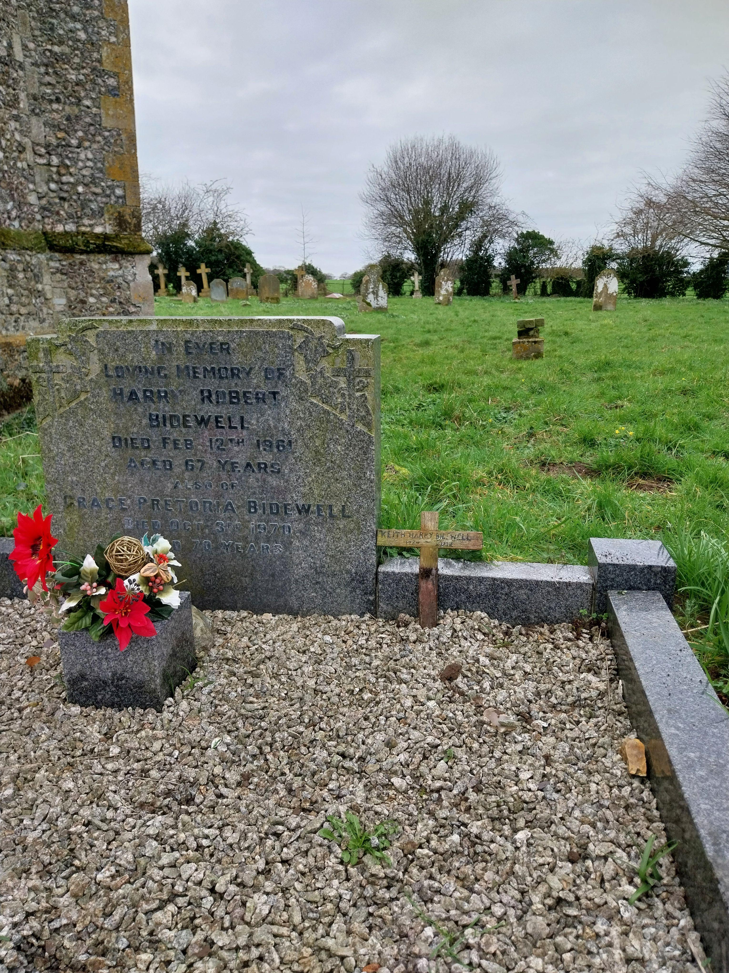 Grave image for BIDEWELL, Harry Robert