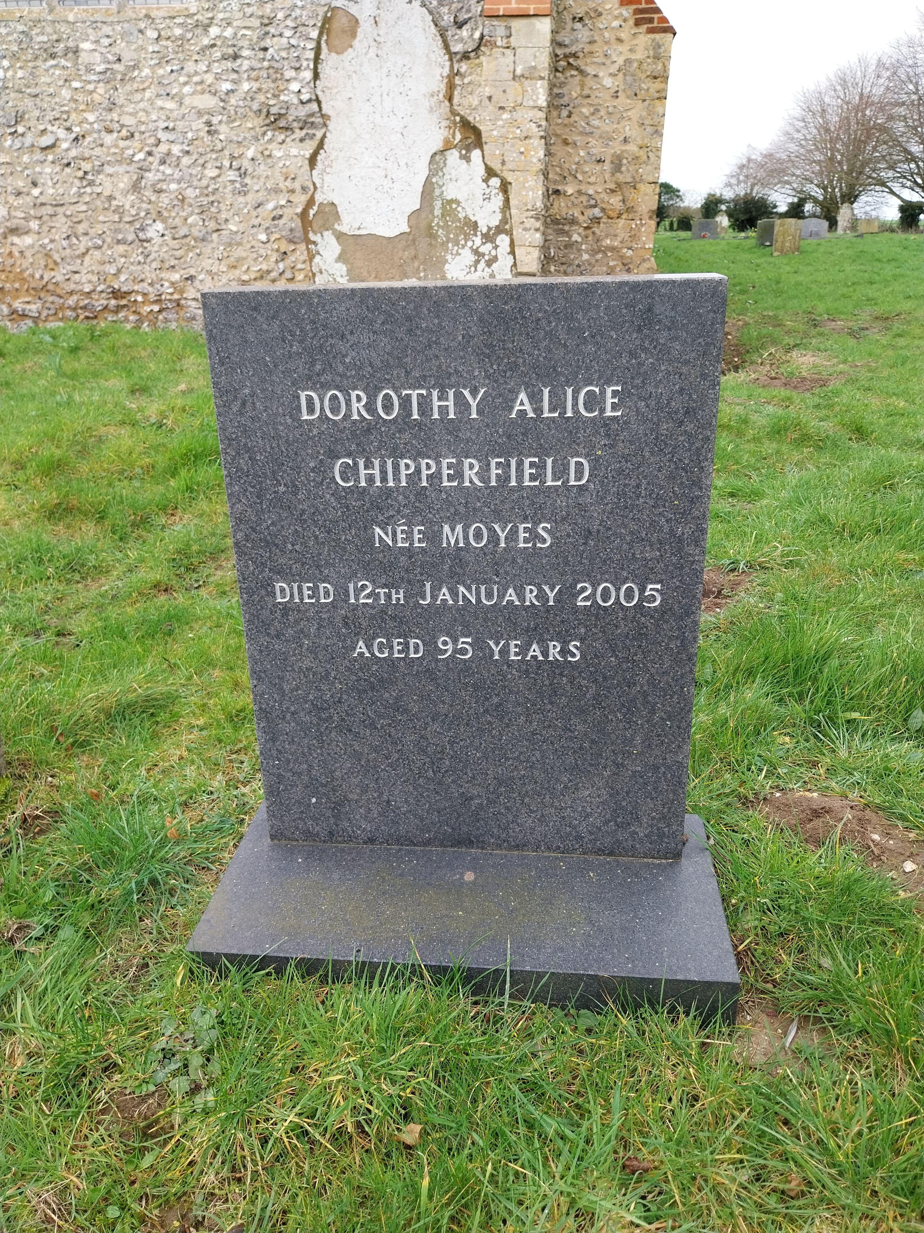 Grave image for CHIPPERFIELD, Dorothy Alice