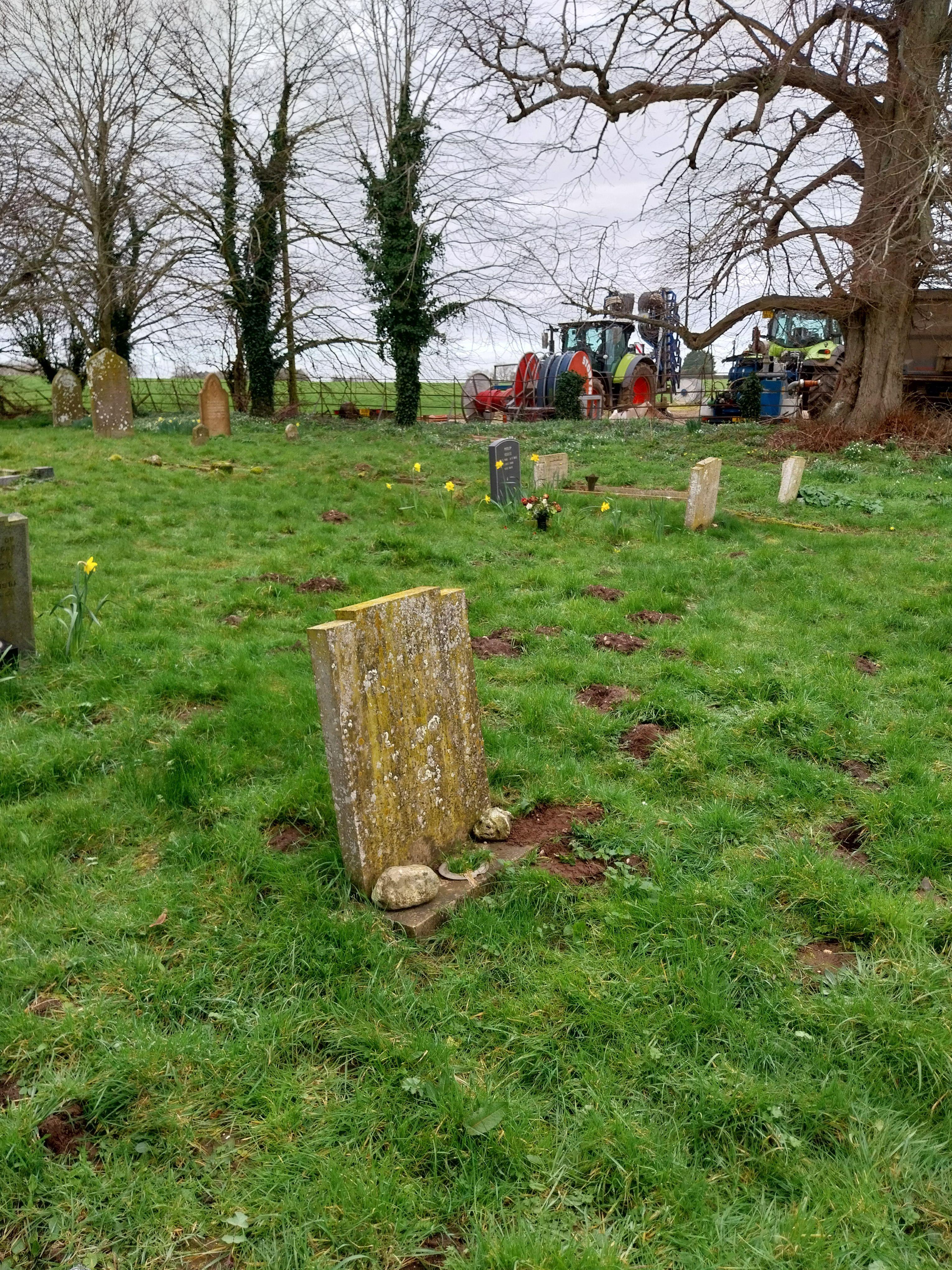 Grave image for PALMER, James Arthur