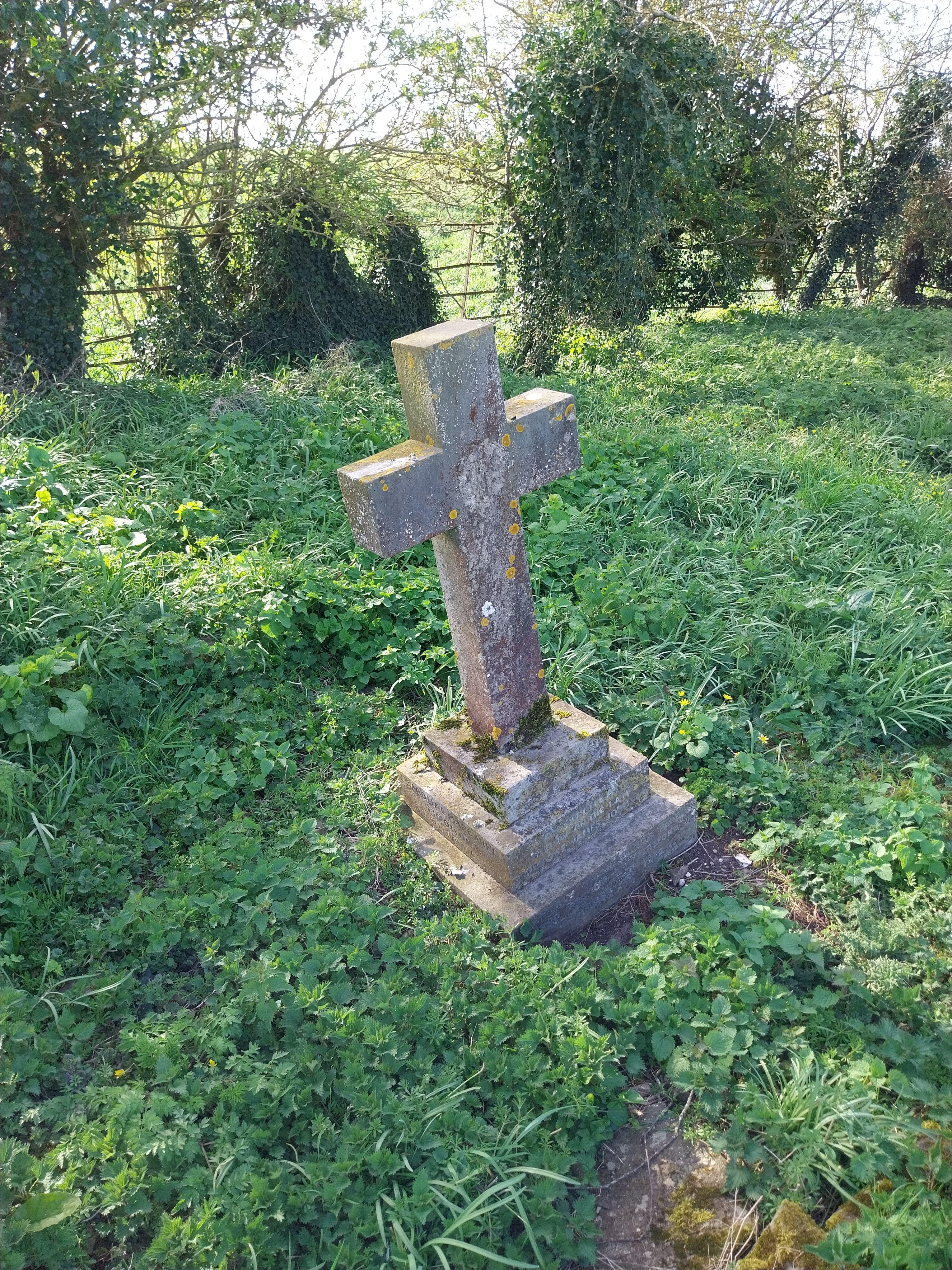 Grave image for JOHNSON, Ambrose James MA