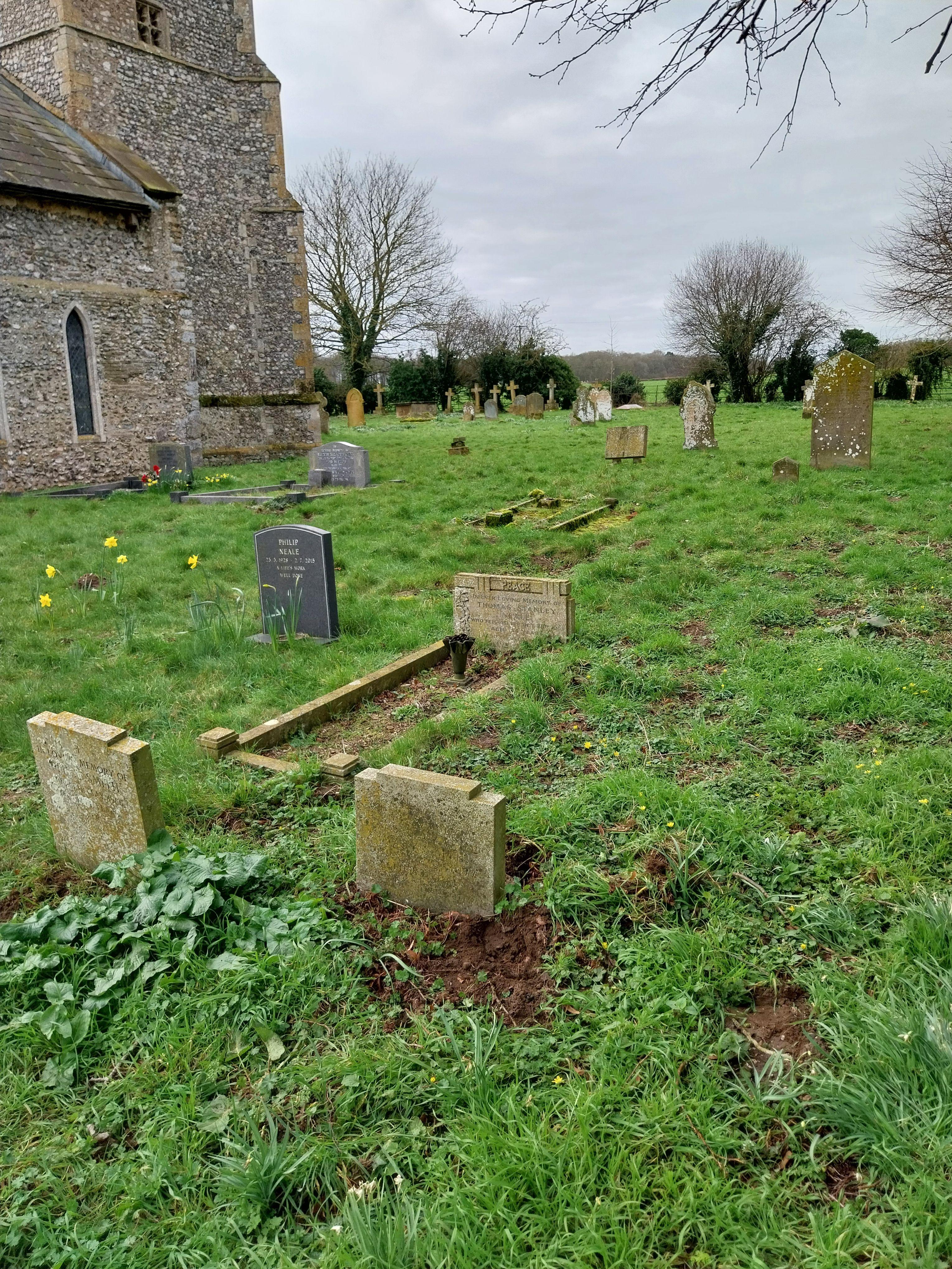Grave image for SMITH, Mary
