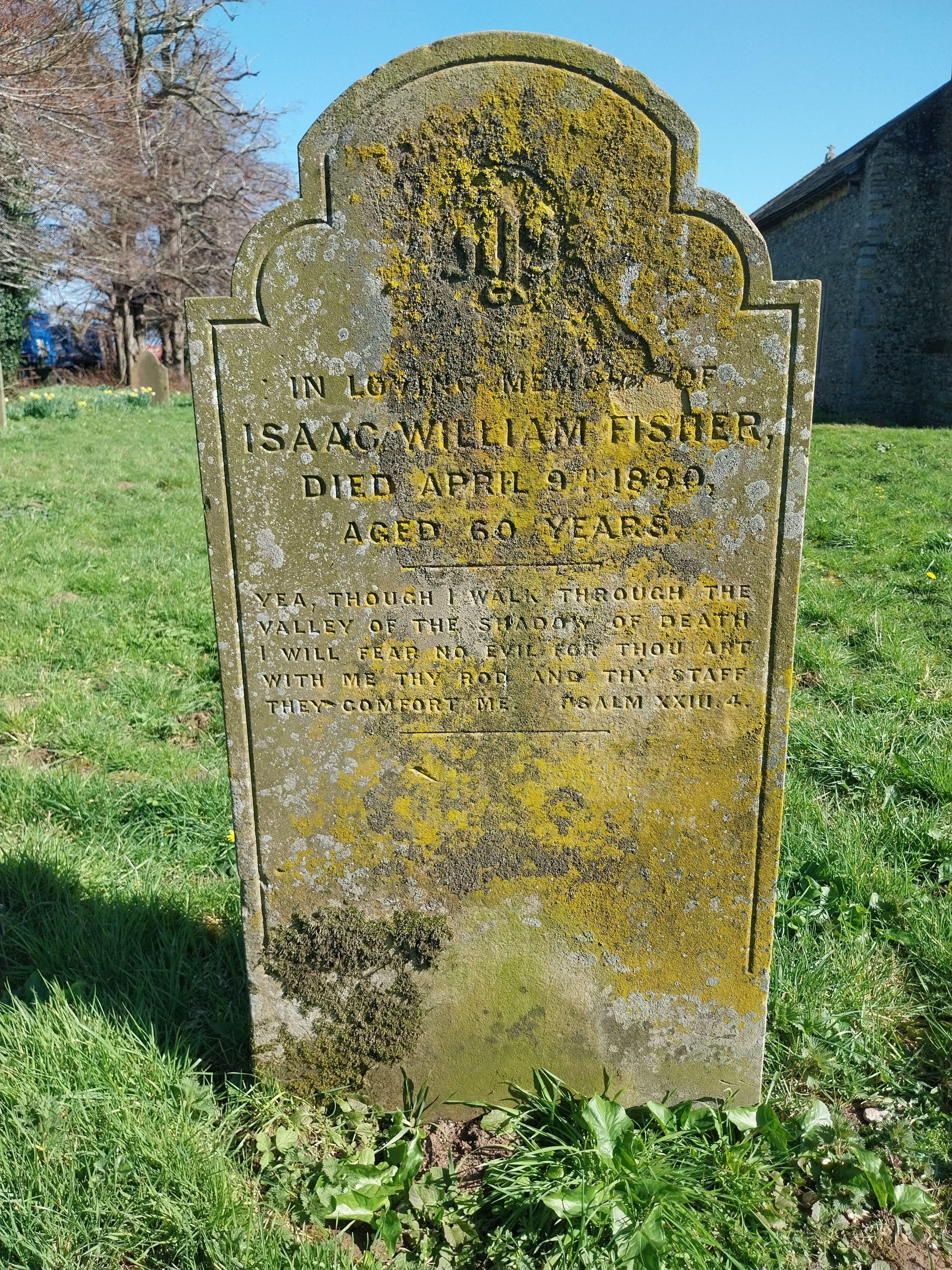 Grave image for FISHER, Isaac William