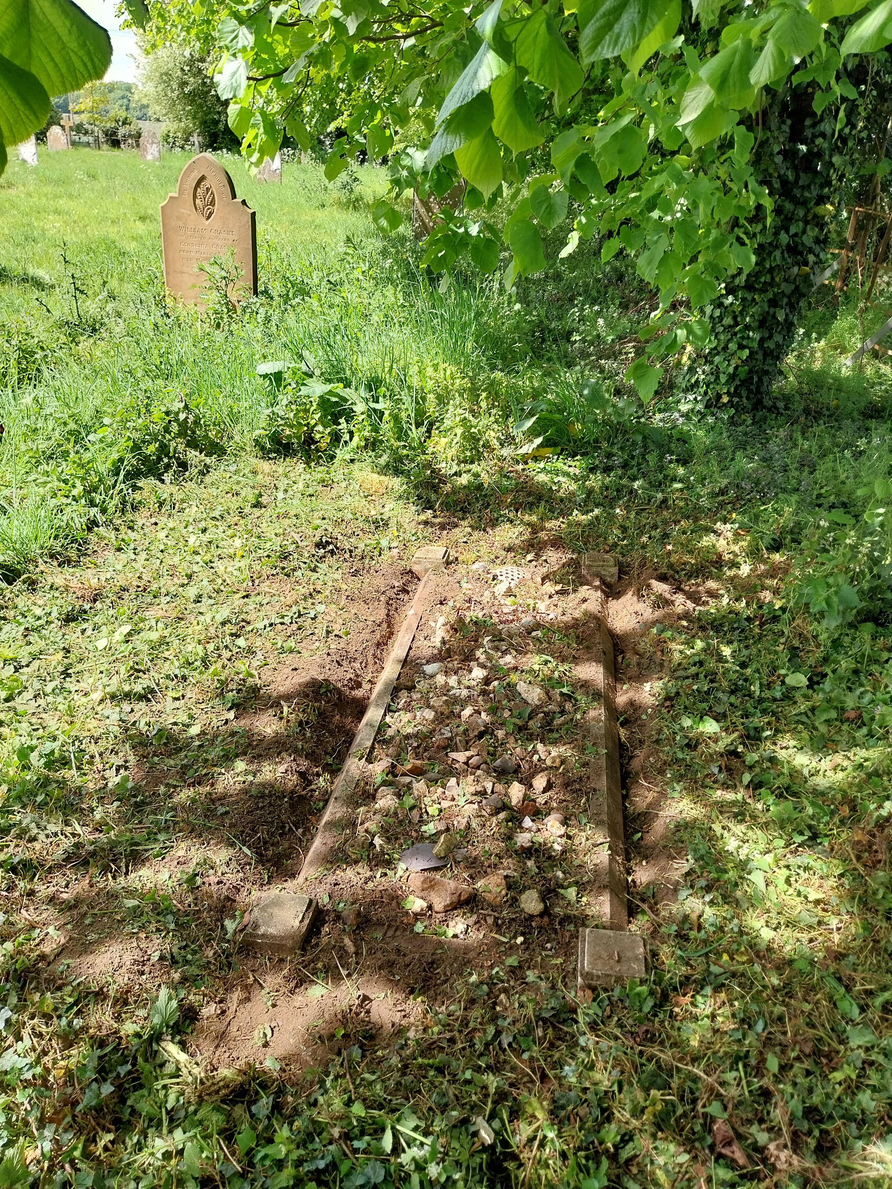 Grave image for MATHER, Mary