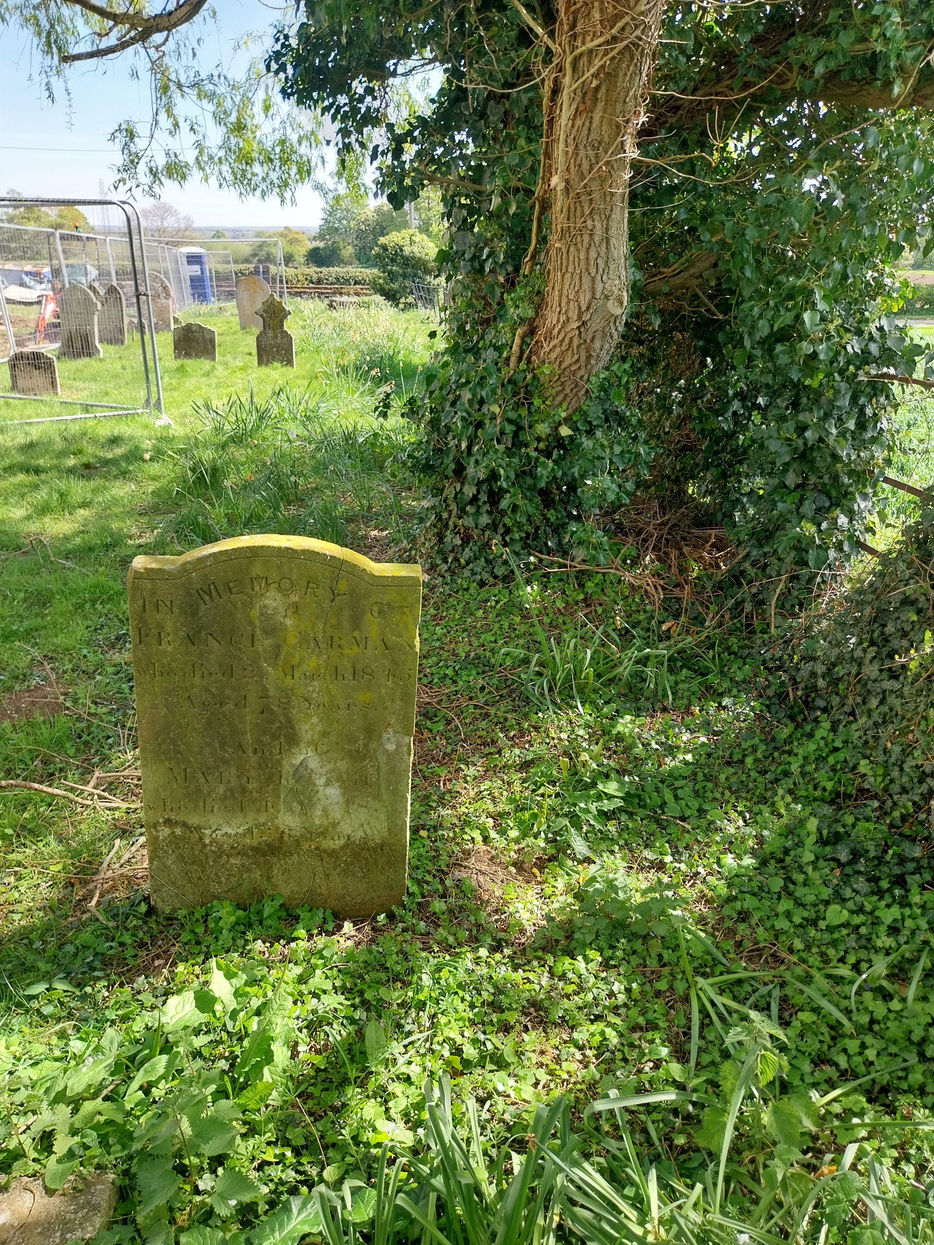 Grave image for CARMAN, Francis