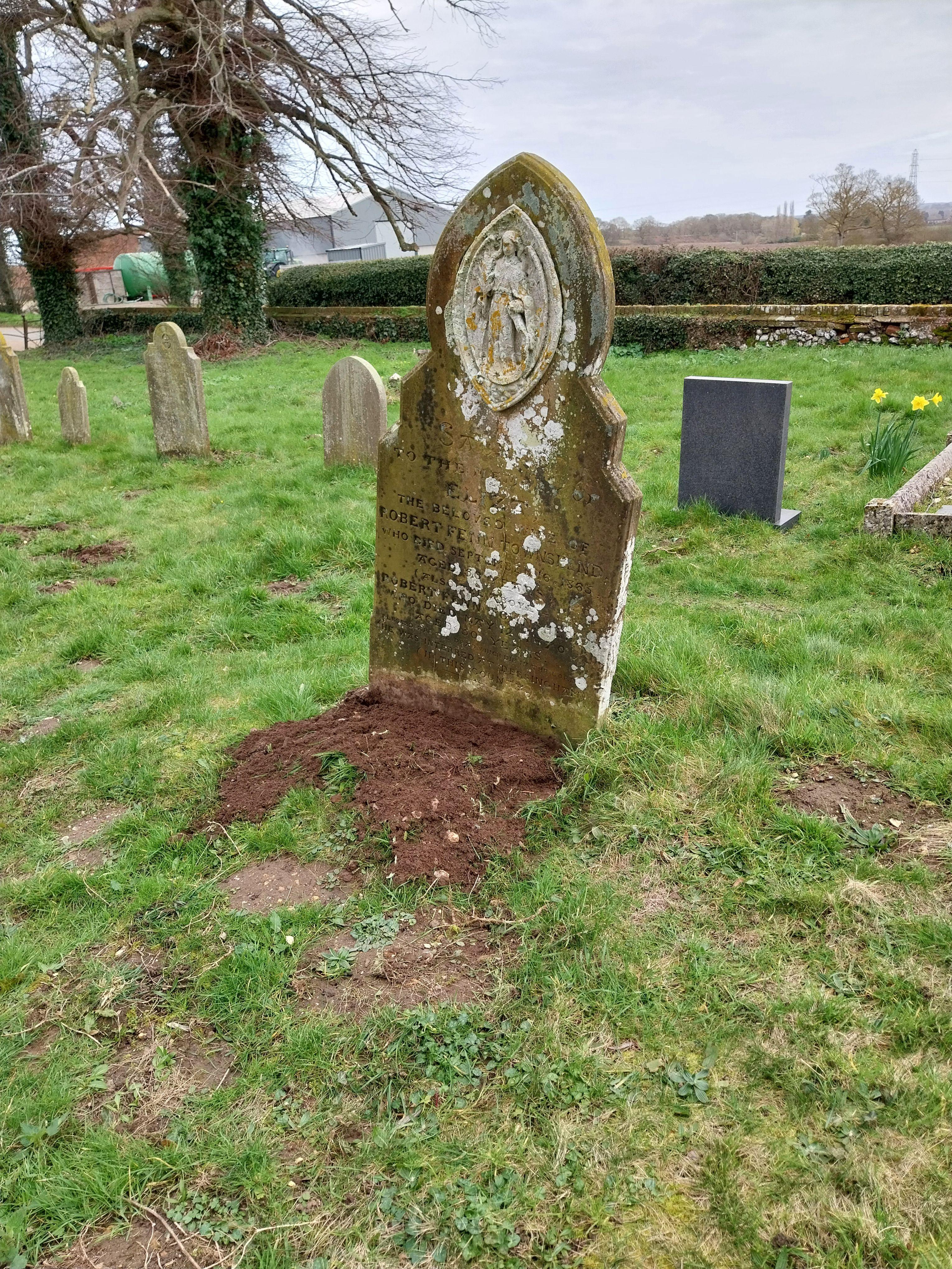 Grave image for TOWNSHEND, Eliza