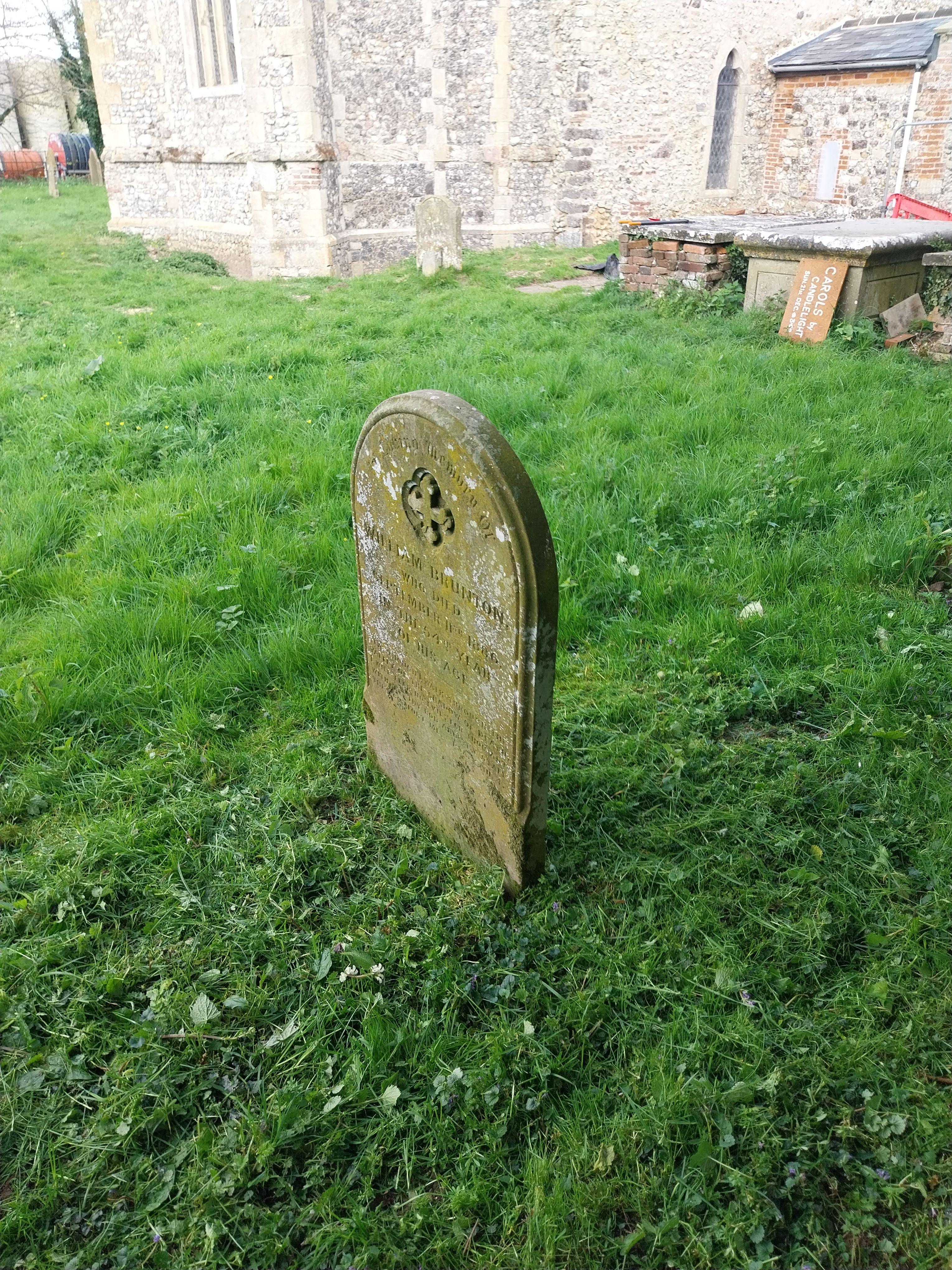 Grave image for BRUNTON, William