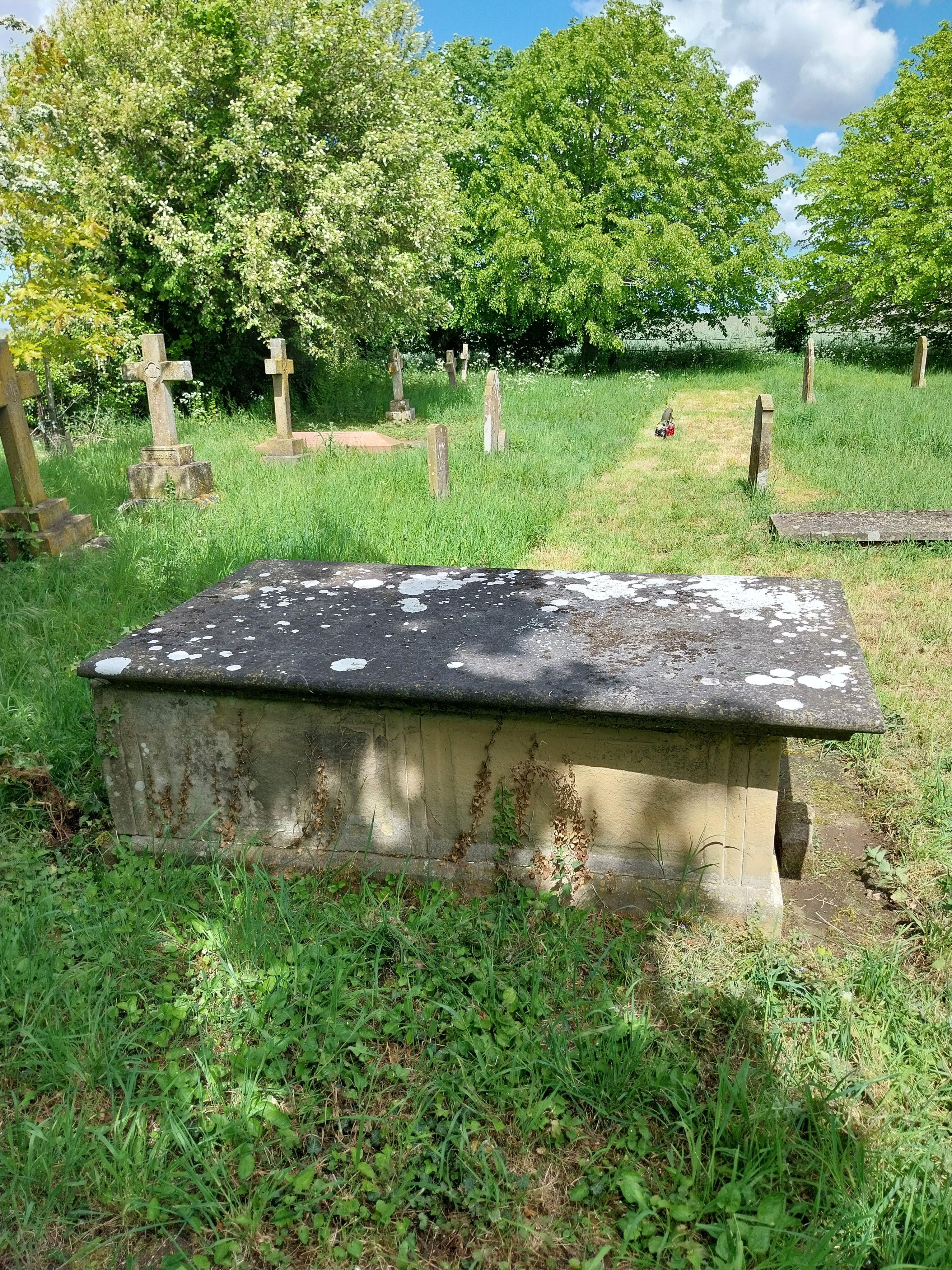 Grave image for BALE, Edward