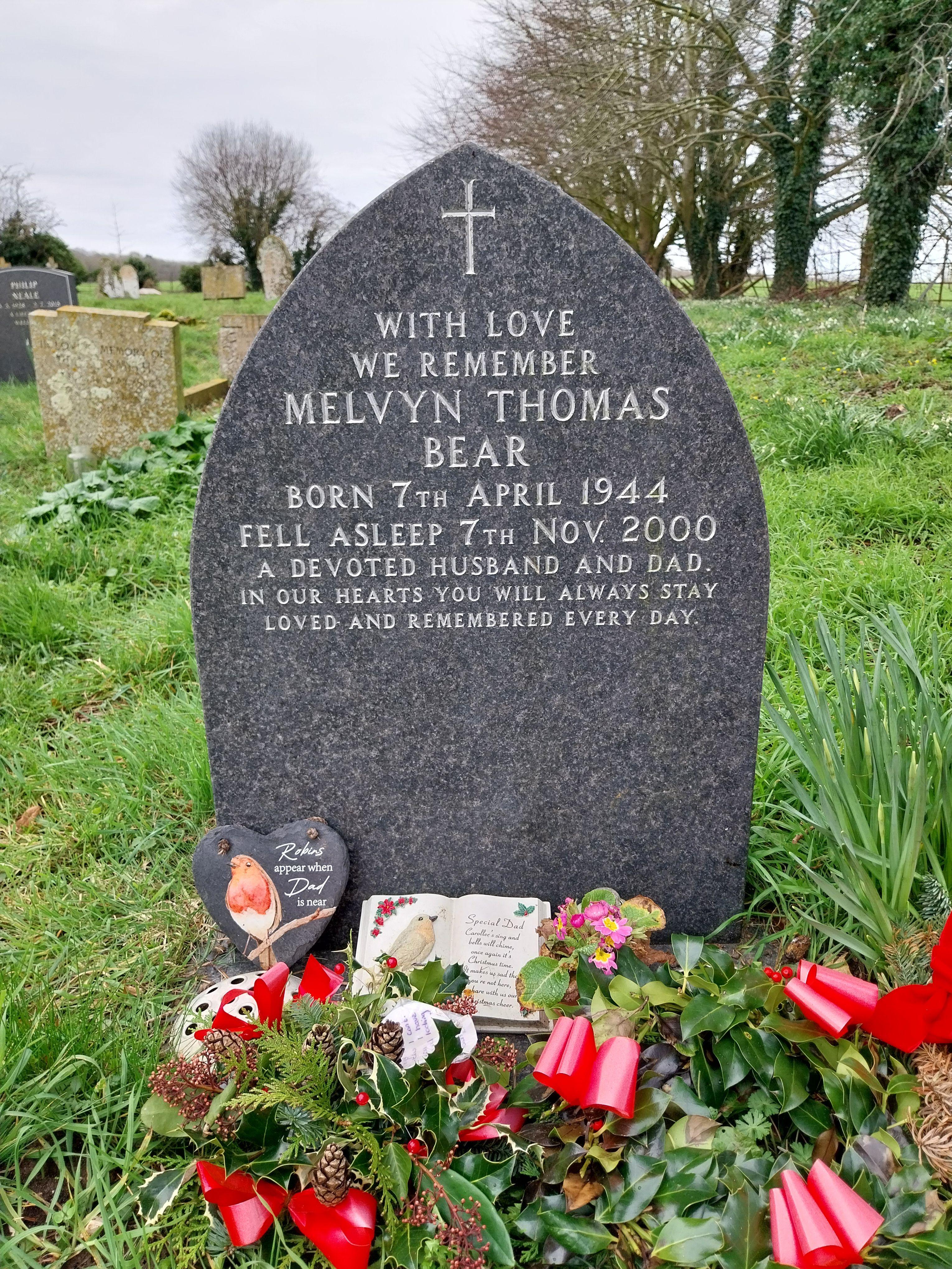 Grave image for BEAR, Melvyn Thomas