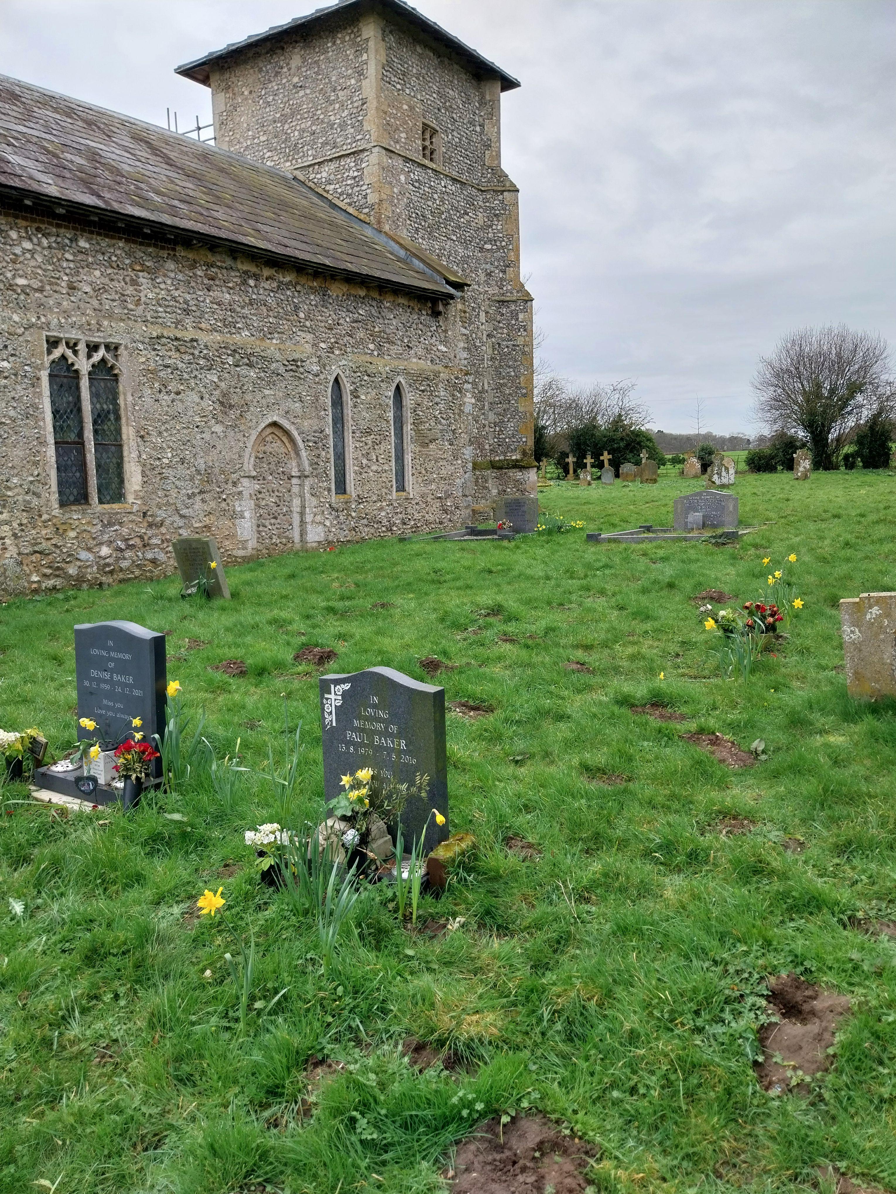 Grave image for BAKER, Paul
