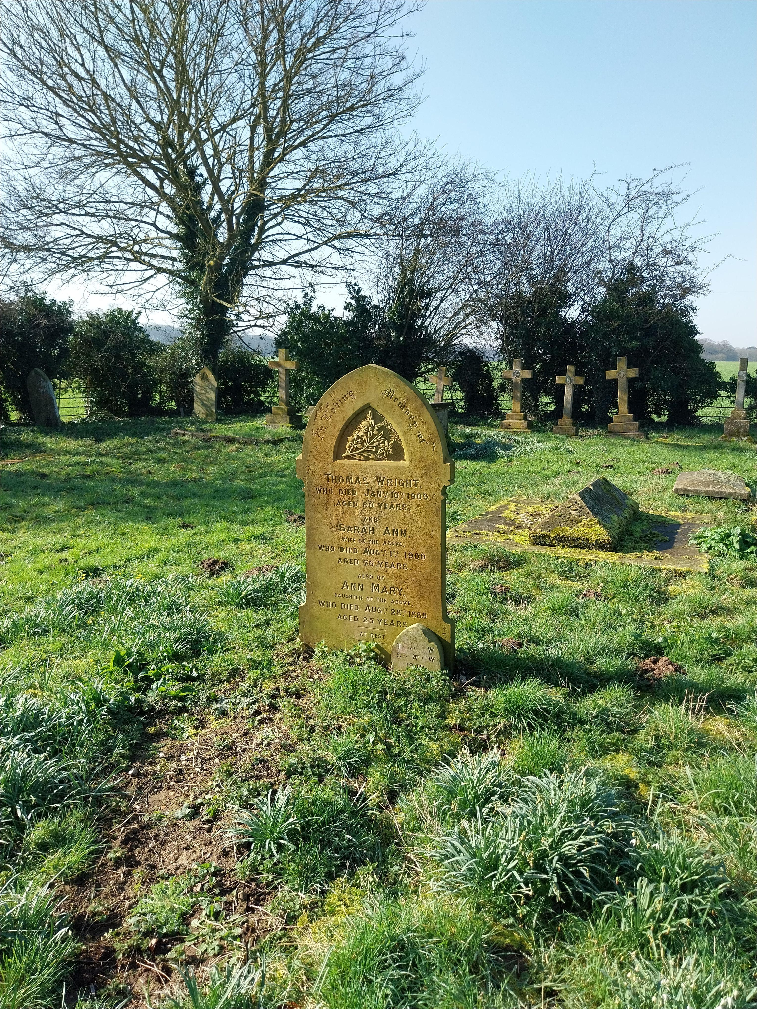 Grave image for WRIGHT, Thomas