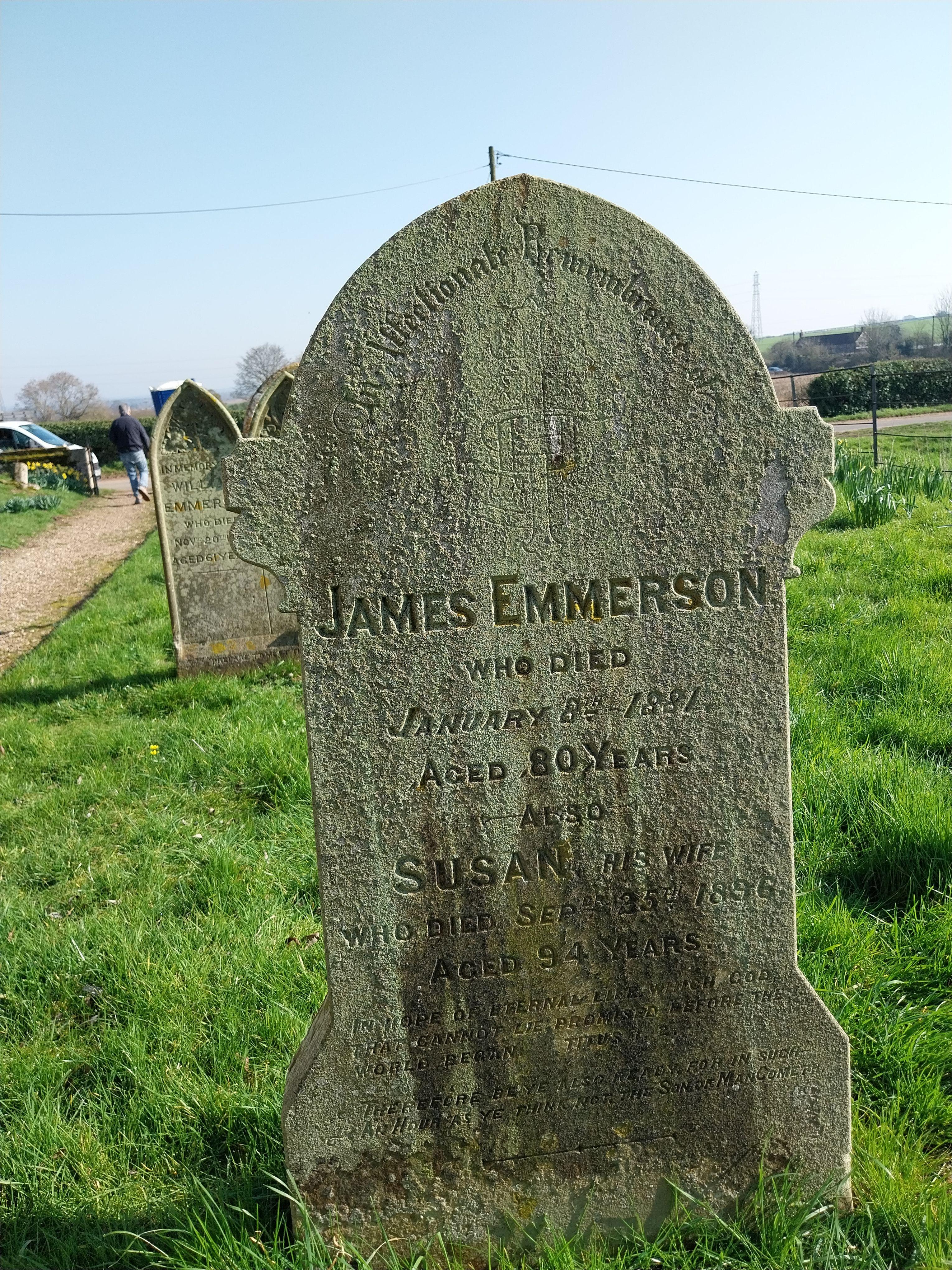 Grave image for EMMERSON, James