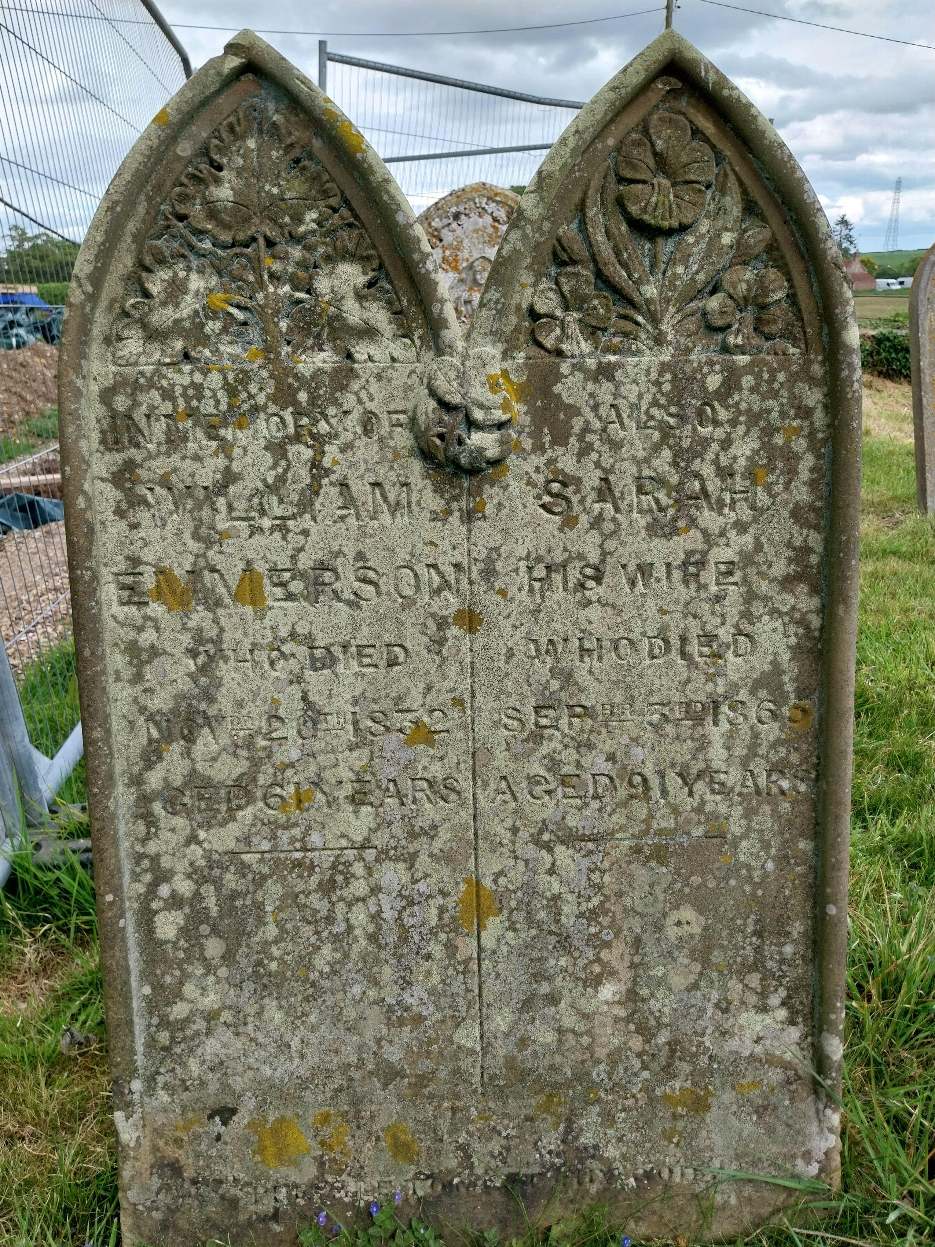 Grave image for EMMERSON, William