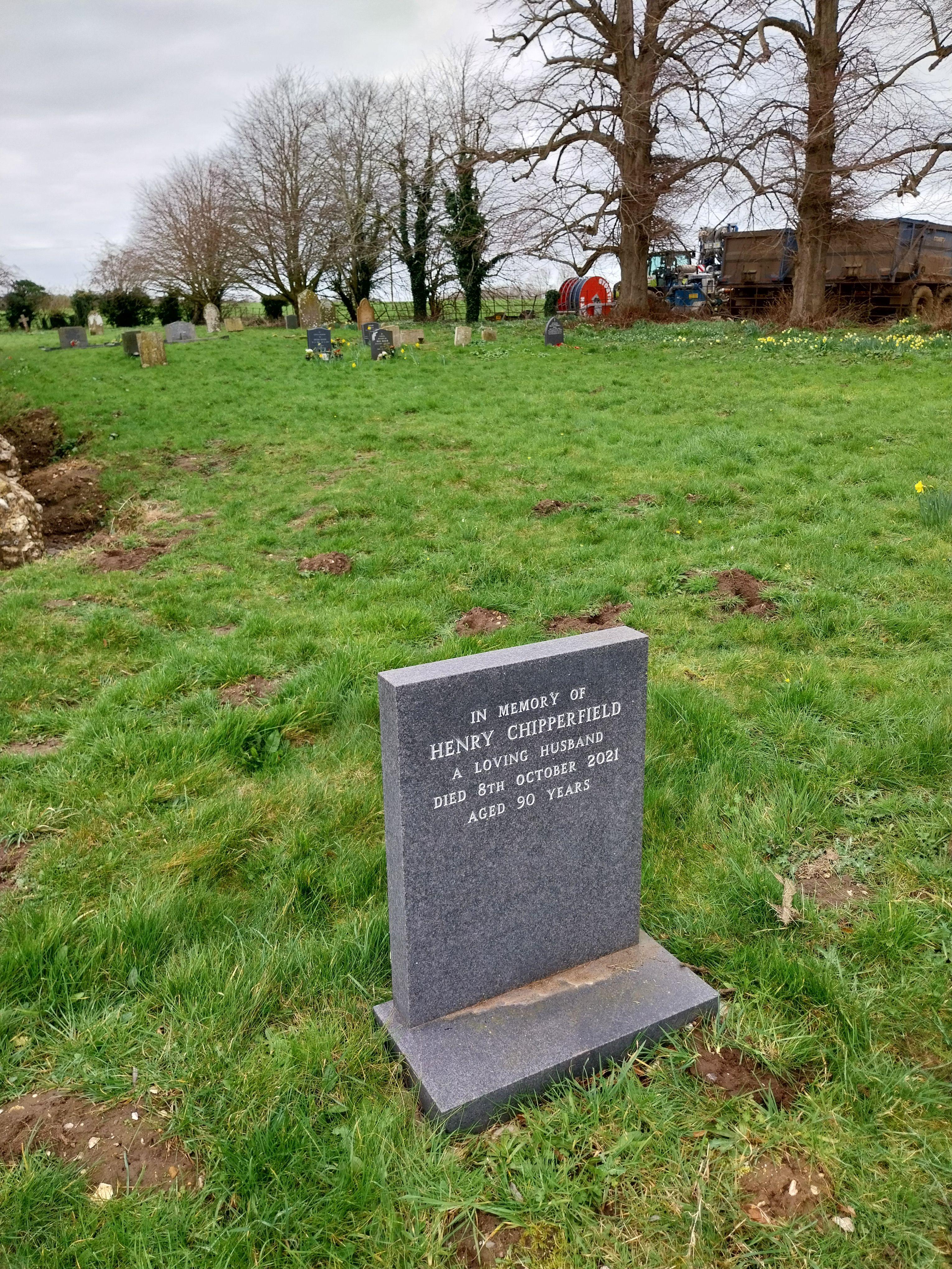 Grave image for CHIPPERFIELD, Henry