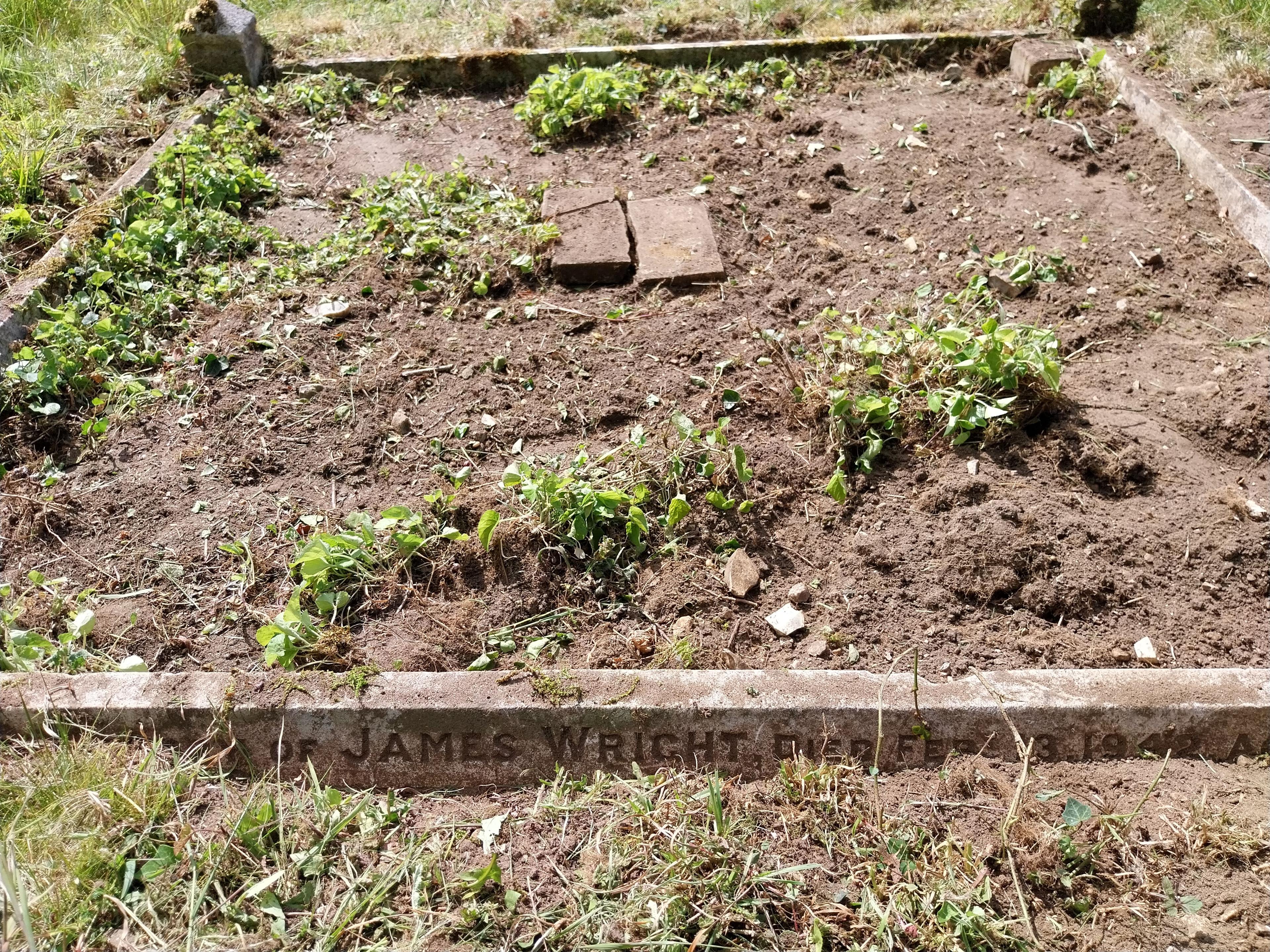 Grave image for WRIGHT, James