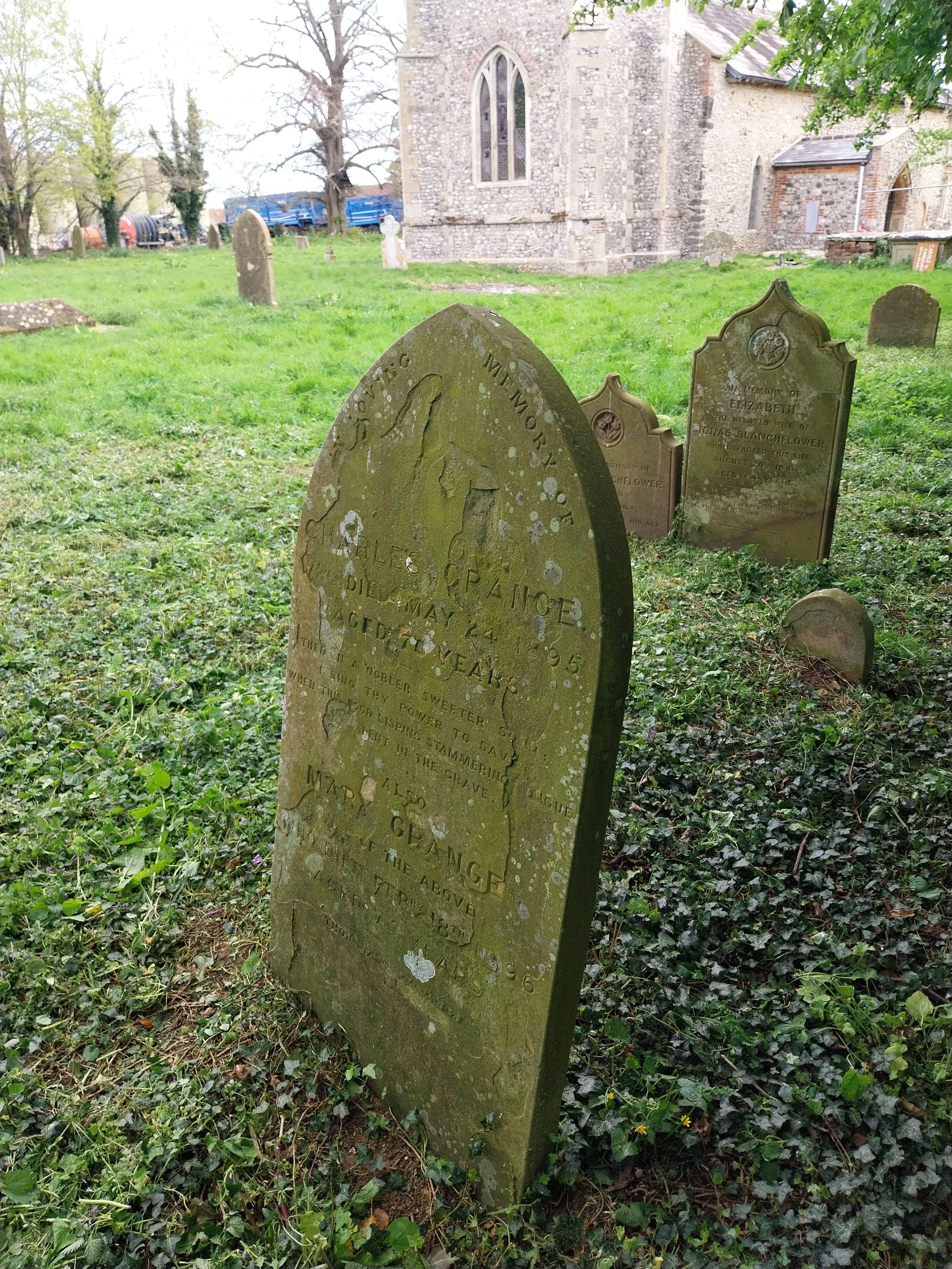 Grave image for GRANGE, Charles