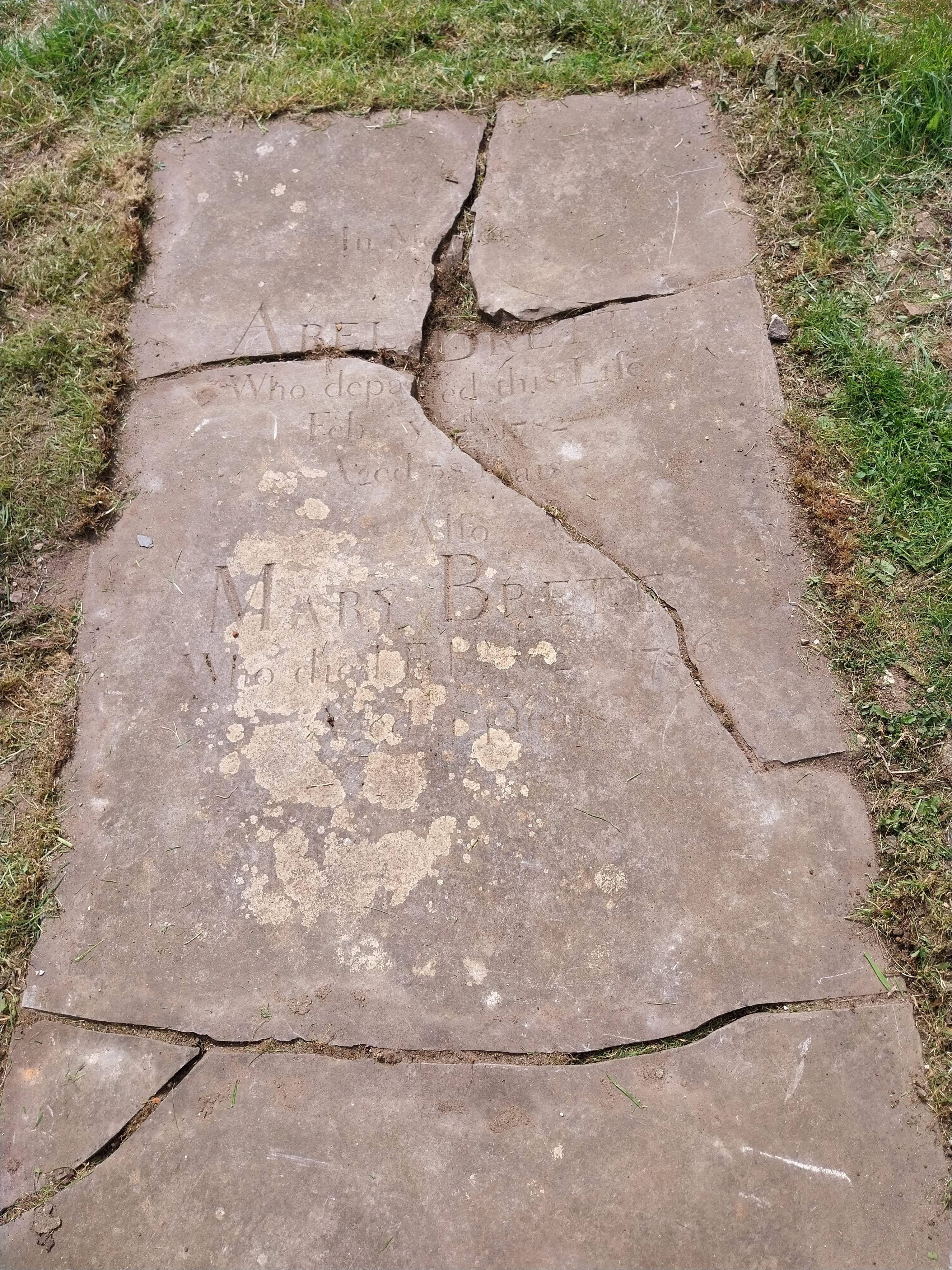 Grave image for BRETT, Mary