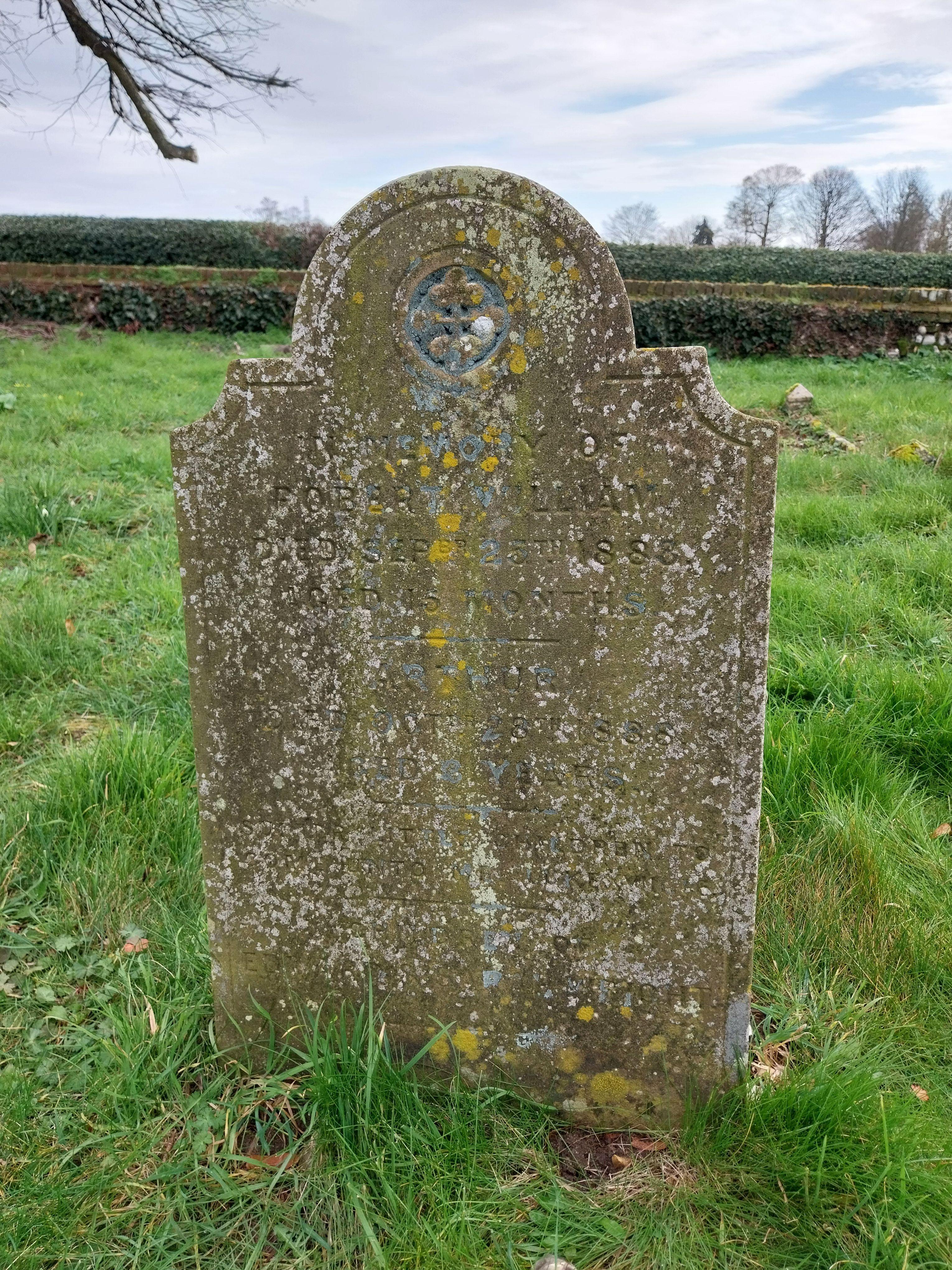 Grave image for WRIGHT, Robert William