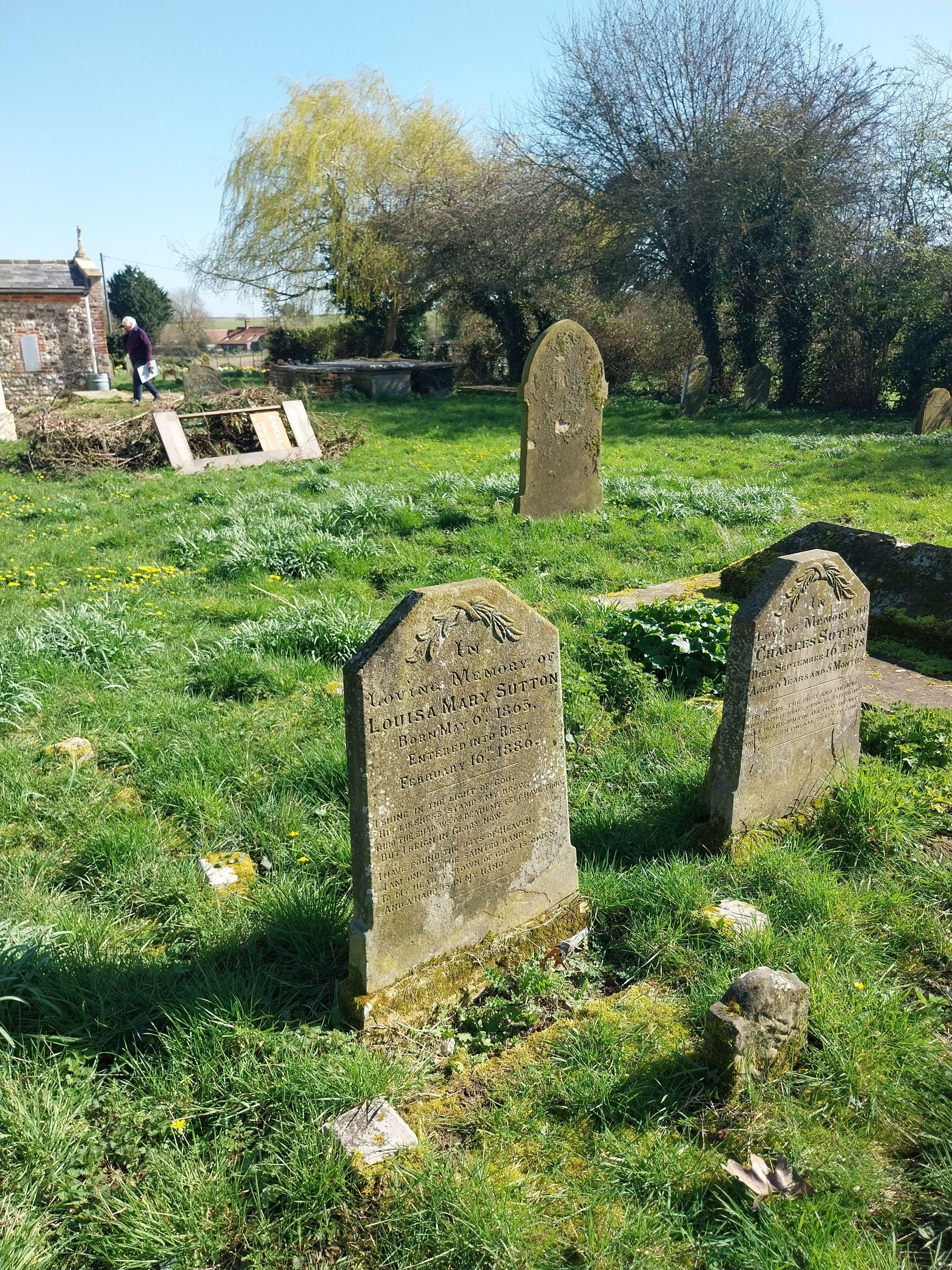 Grave image for SUTTON, Louisa Mary