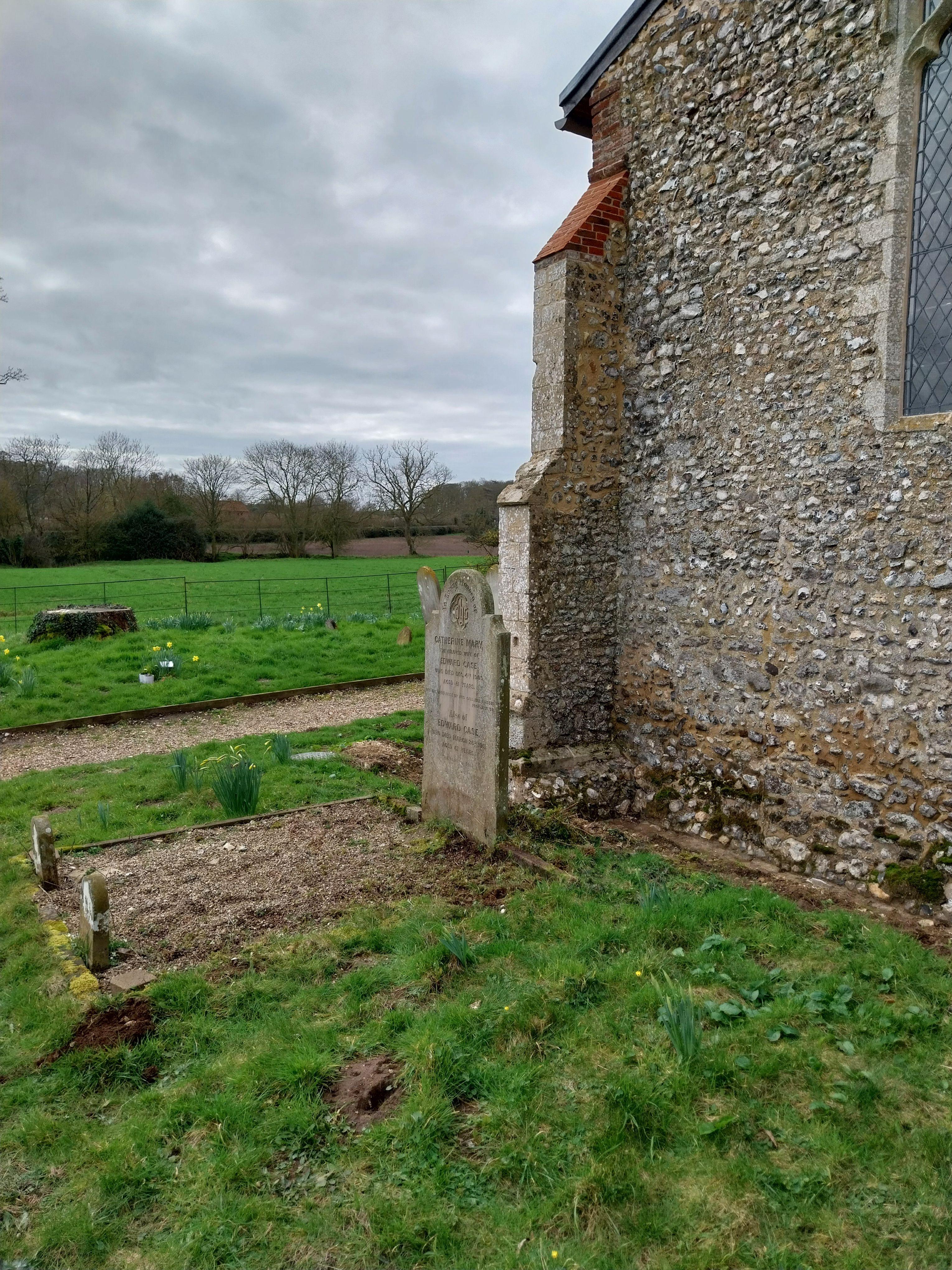 Grave image for CASE, Catherine Mary