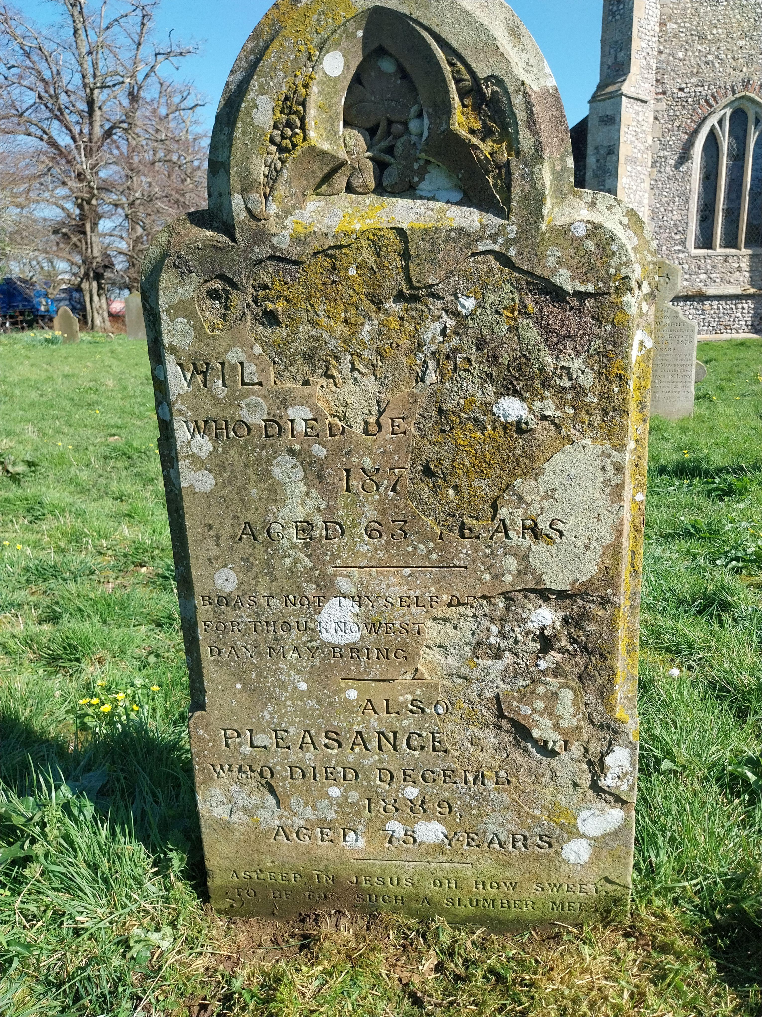 Grave image for WRIGHT, William
