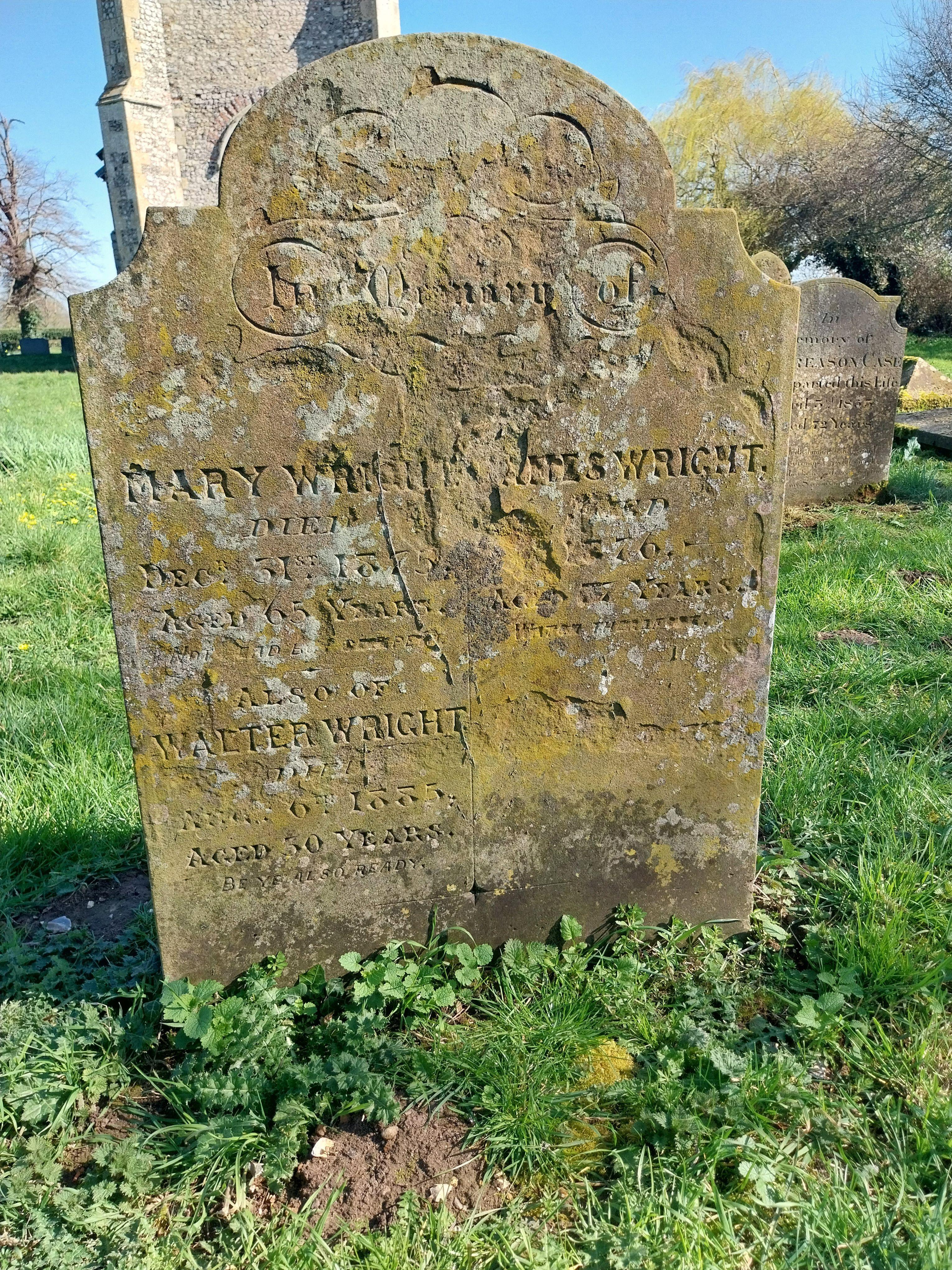 Grave image for WRIGHT, James