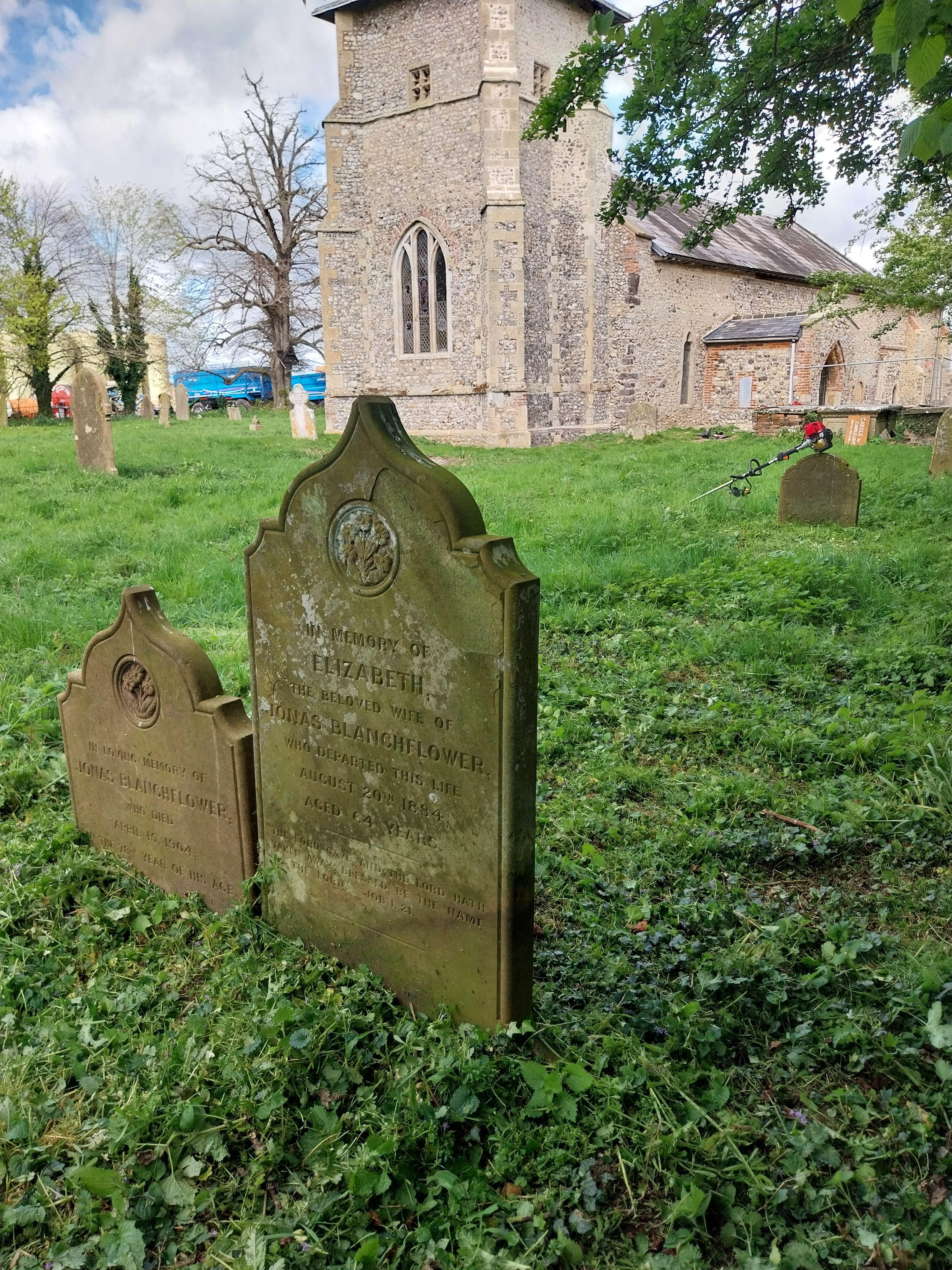 Grave image for BLANCHFLOWER, Elizabeth