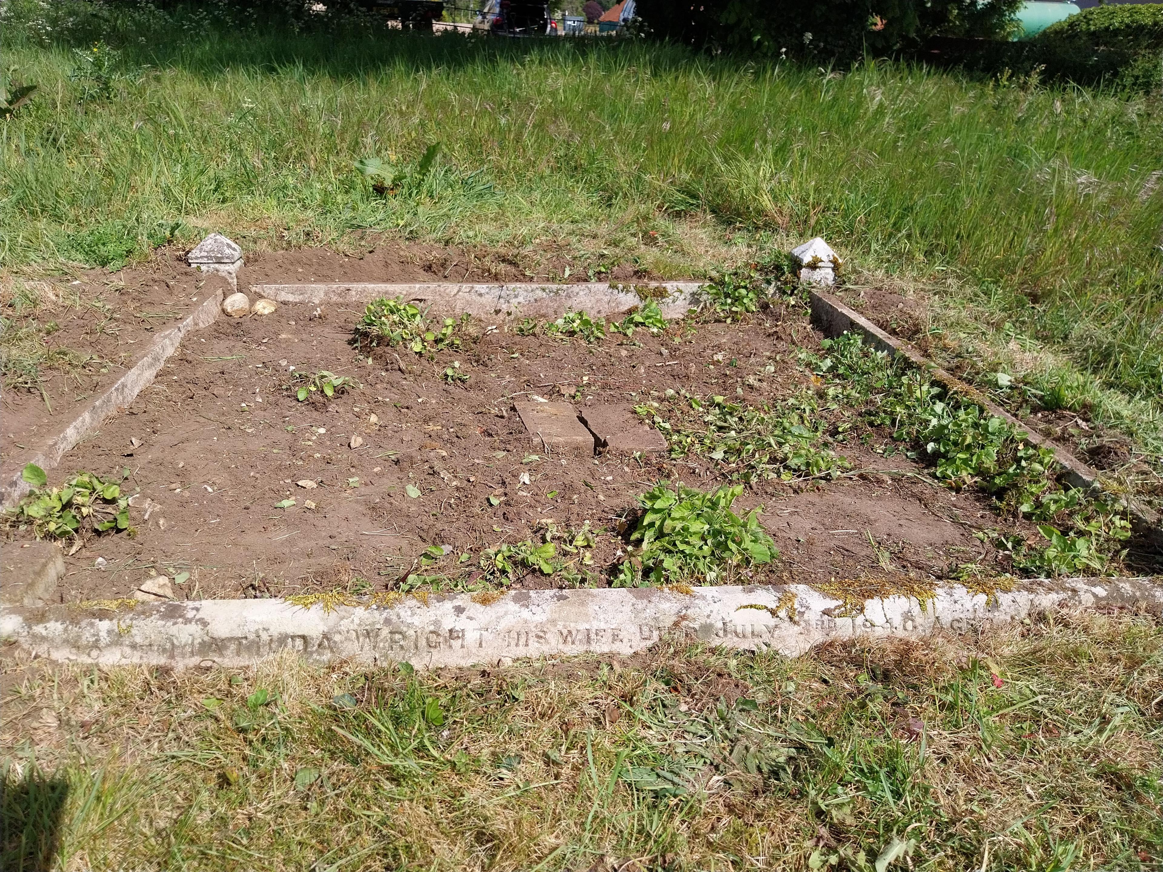Grave image for WRIGHT, James