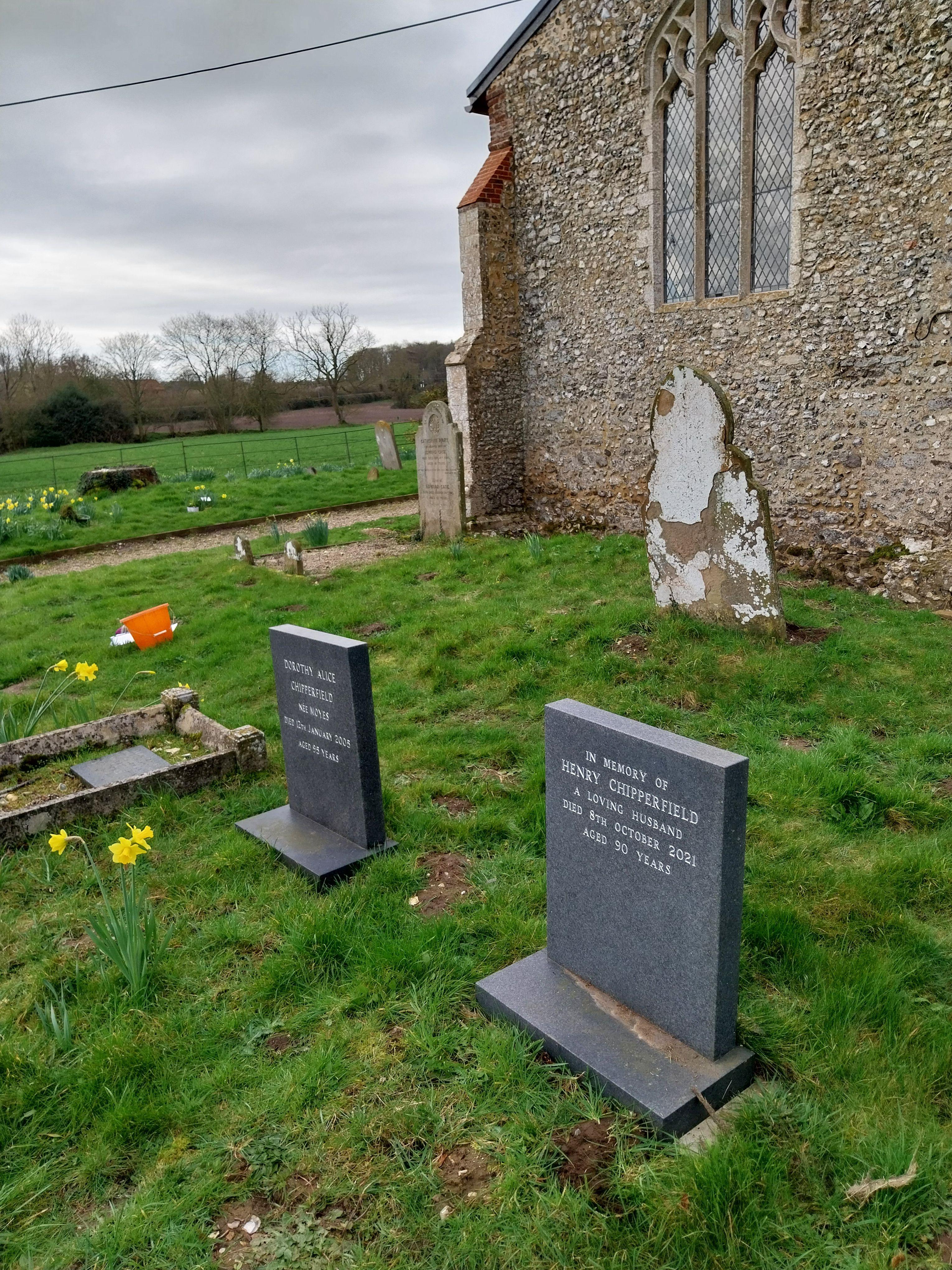 Grave image for CHIPPERFIELD, Henry