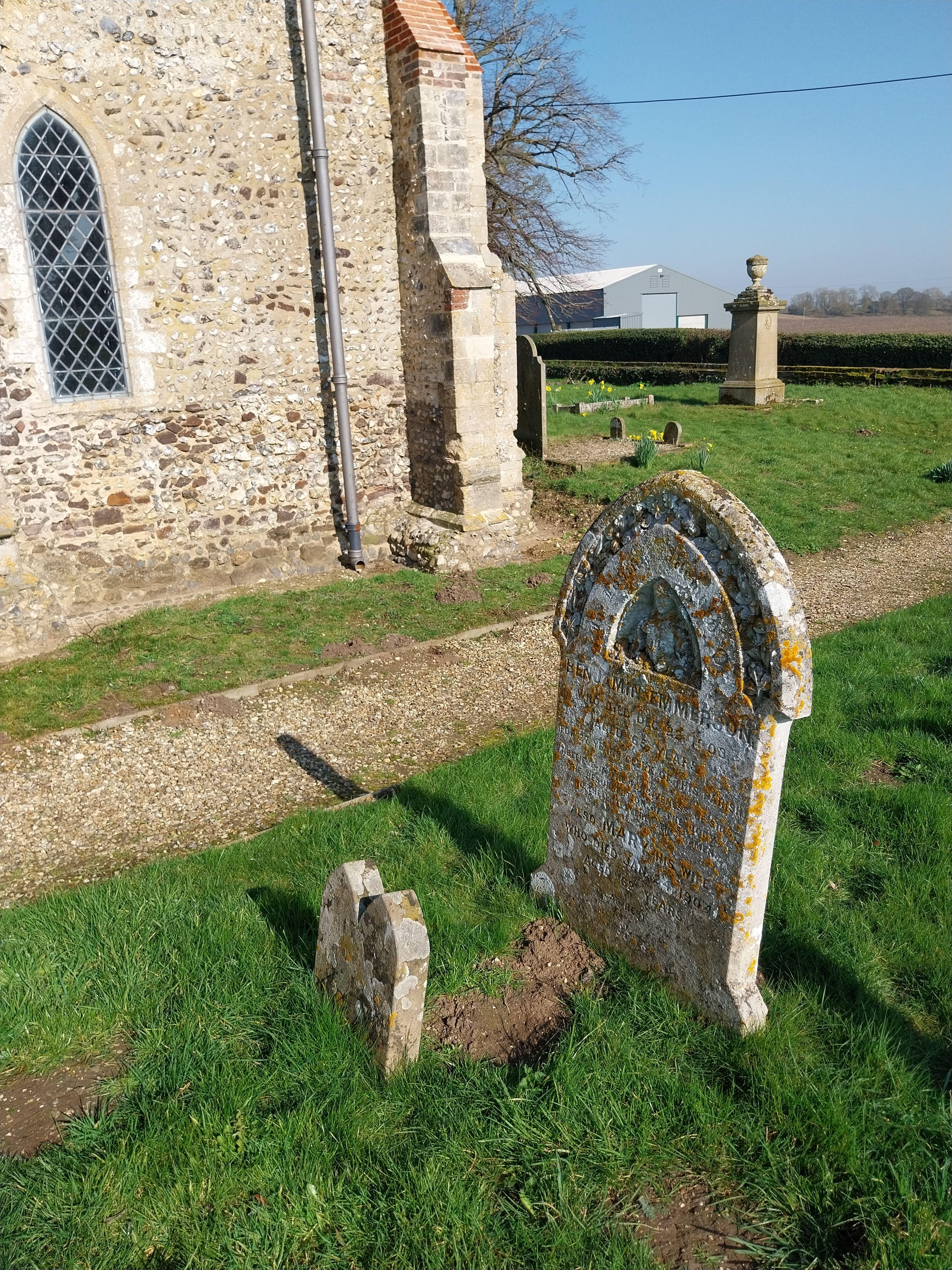 Grave image for EMMERSON, Benjamin