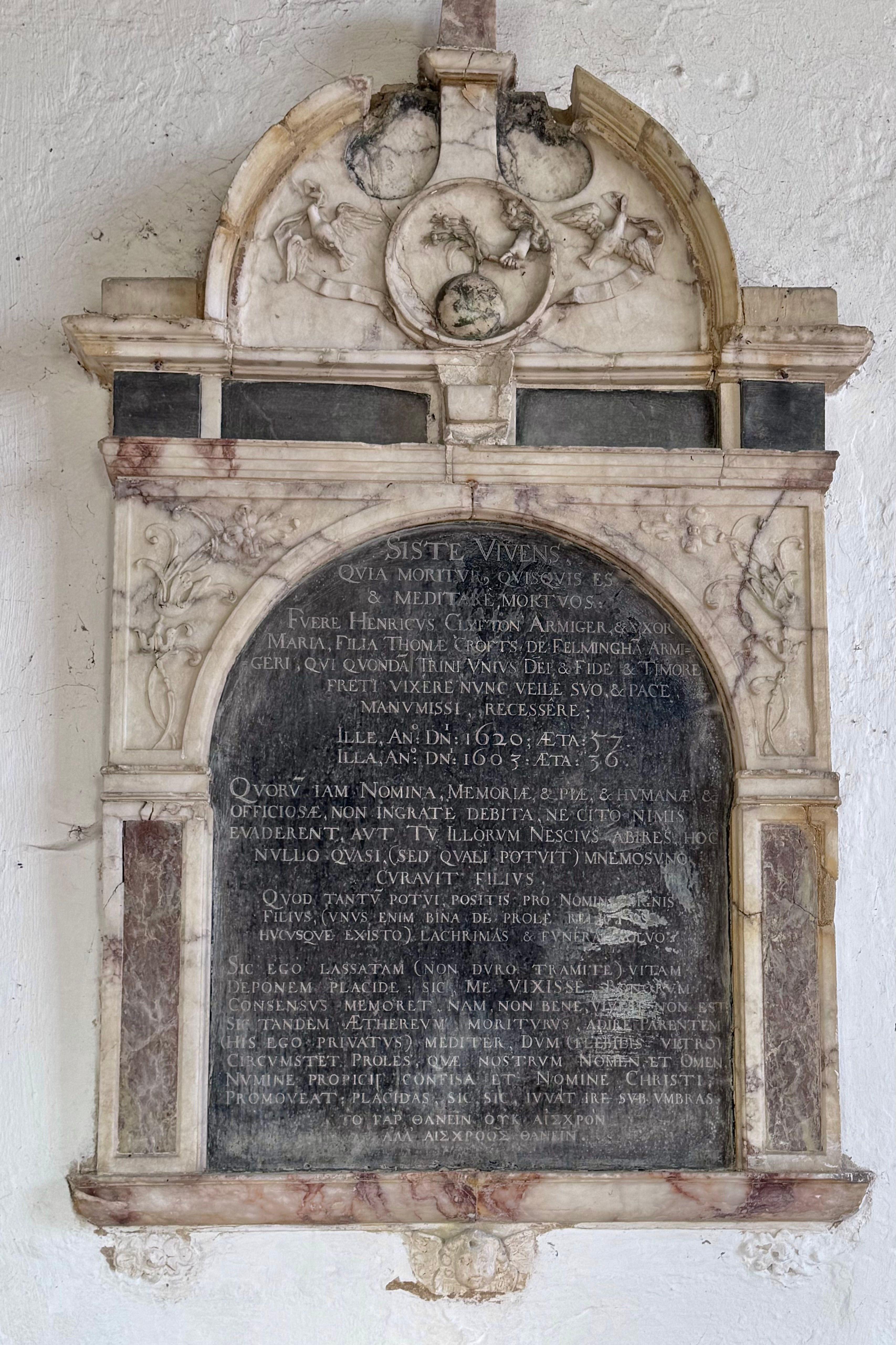 Grave image for CLIFTON, Henry