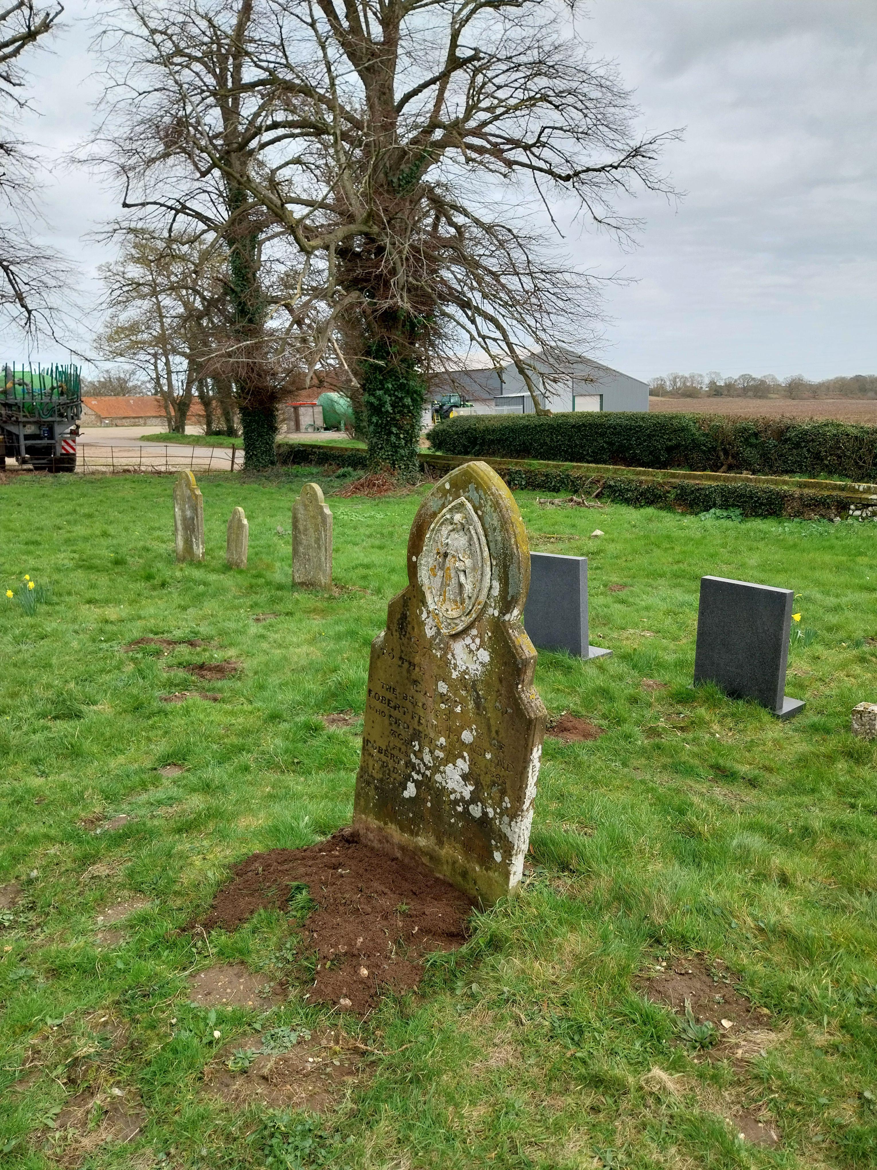 Grave image for TOWNSHEND, Eliza