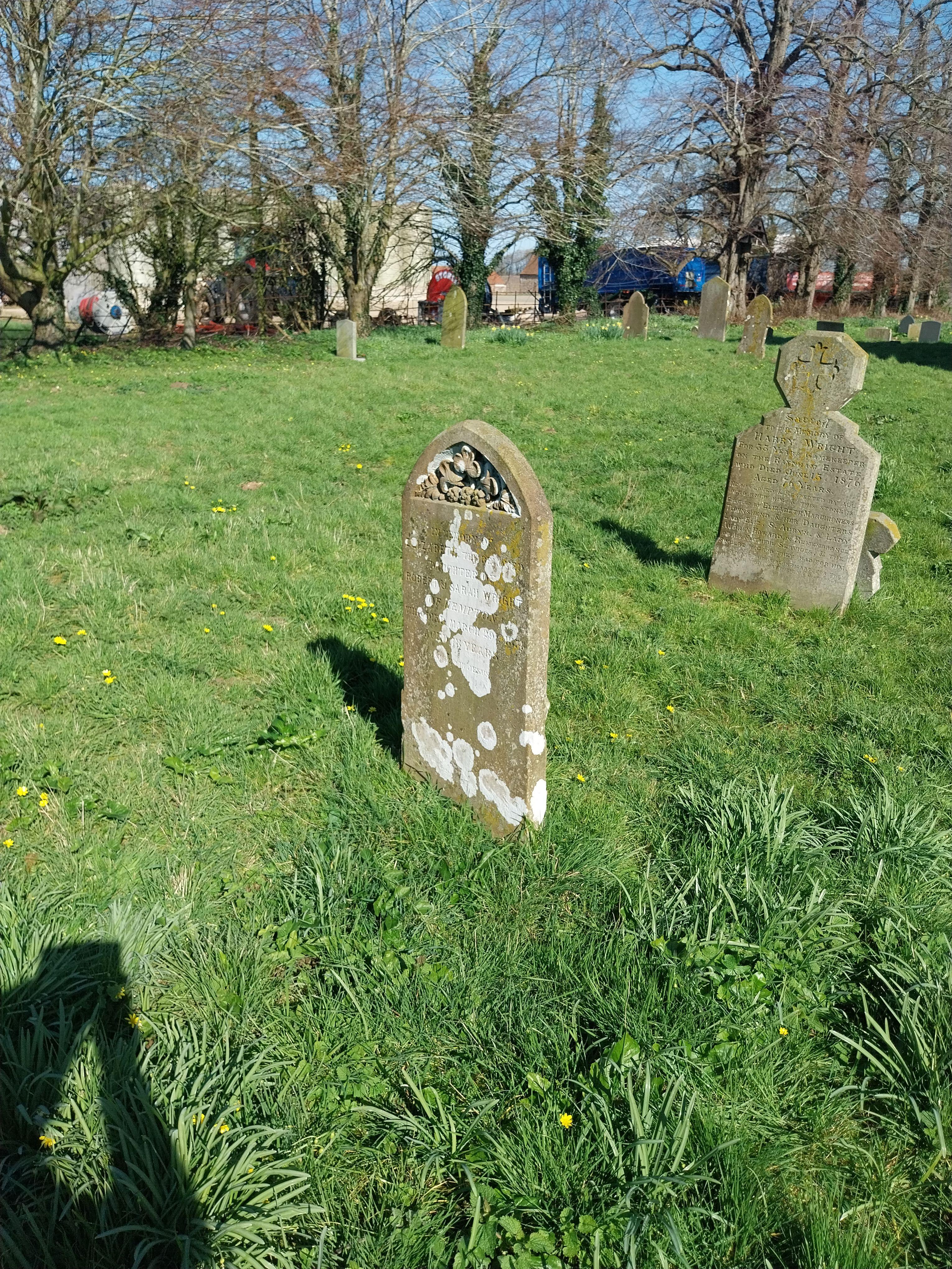 Grave image for WRIGHT, Elizabeth