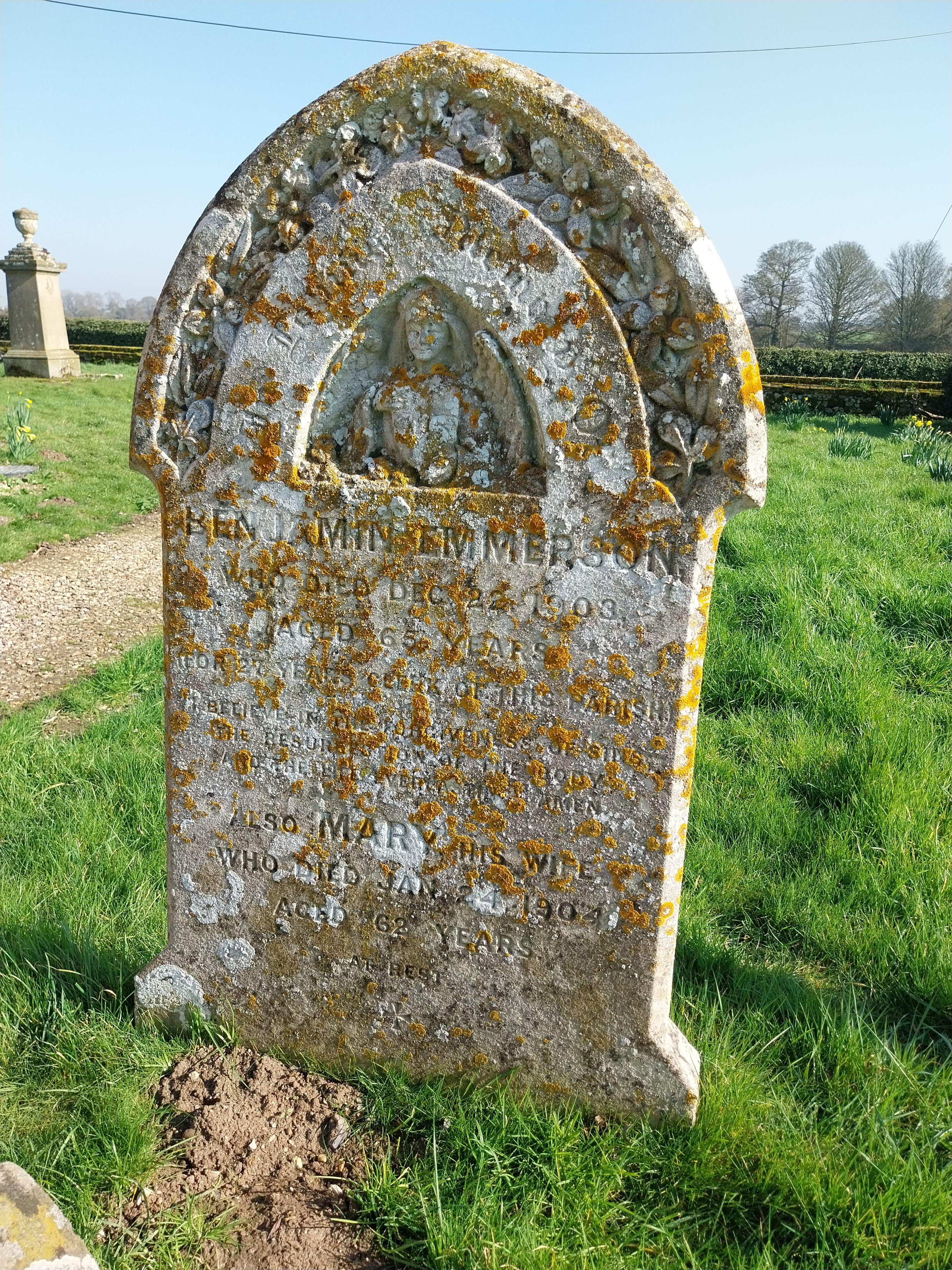 Grave image for EMMERSON, Benjamin