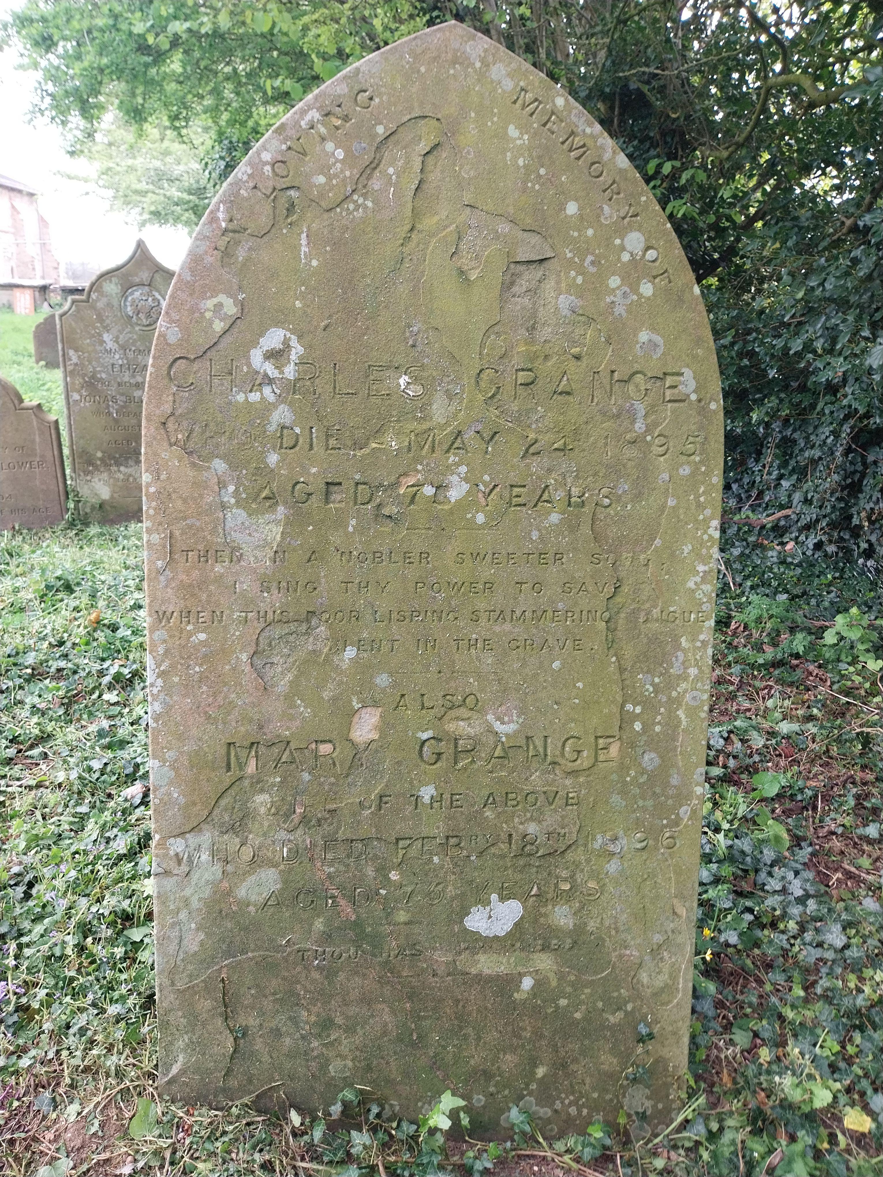 Grave image for GRANGE, Charles