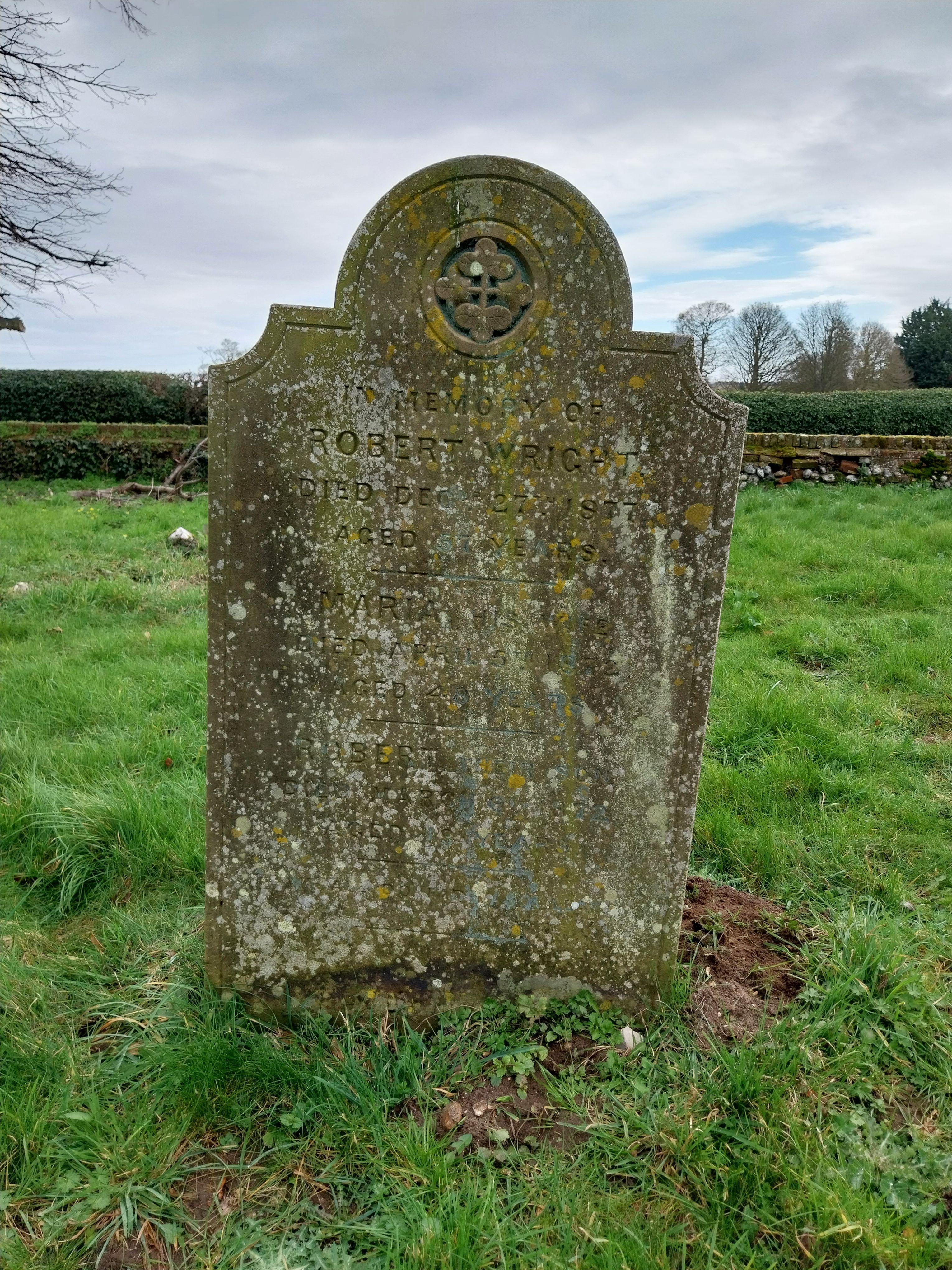 Grave image for WRIGHT, Robert