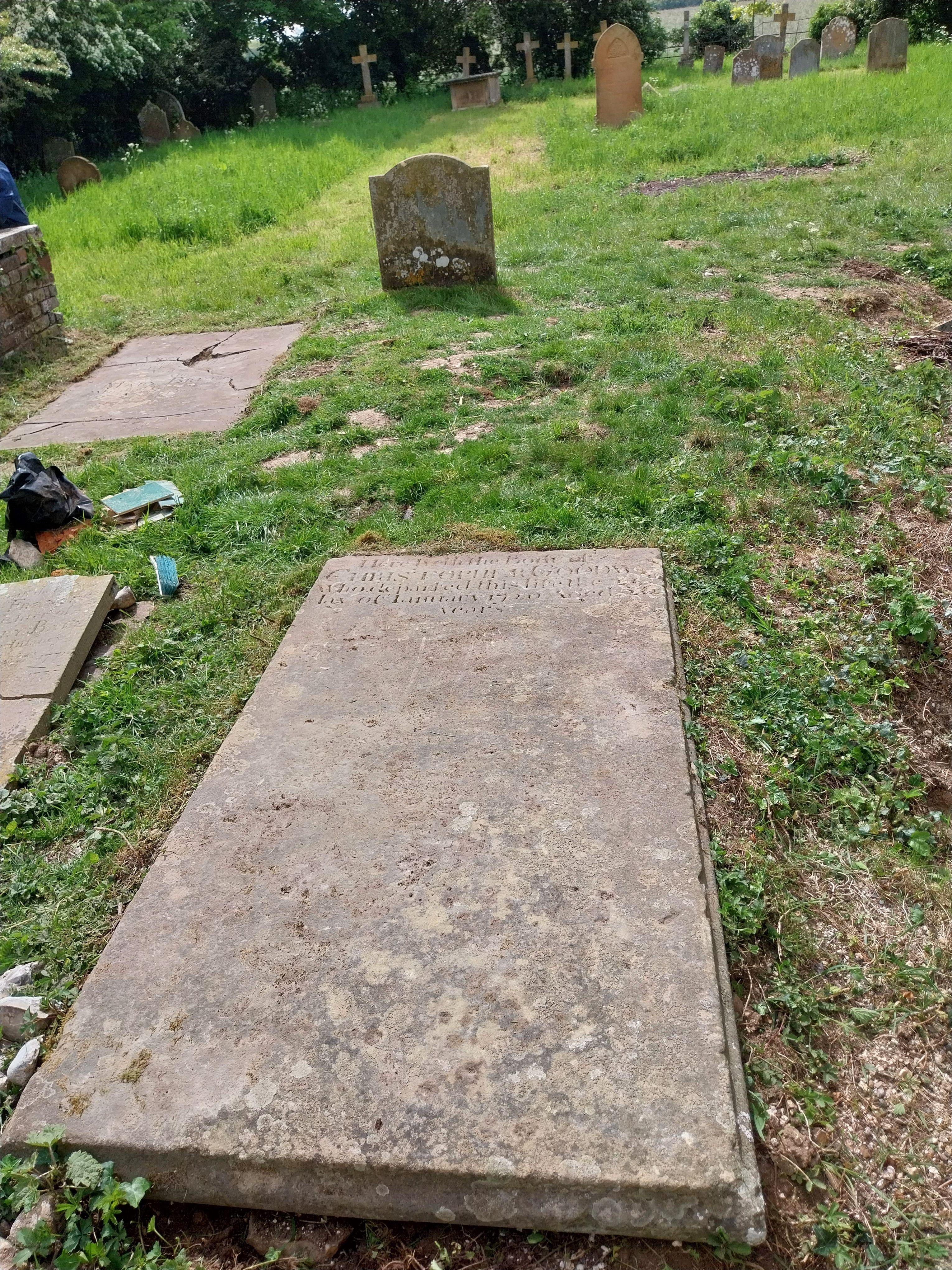 Grave image for GOODWYN, Christopher