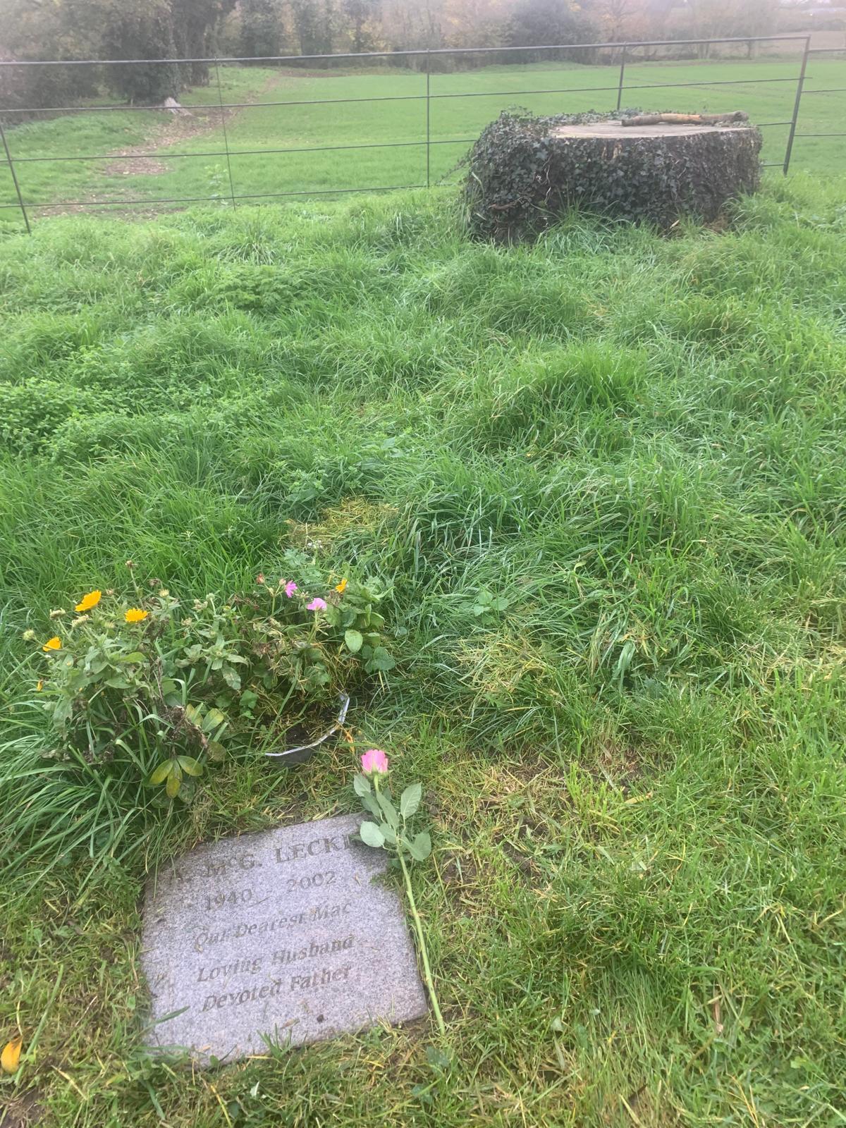 Grave image for LECKIE, Alexander McGregor