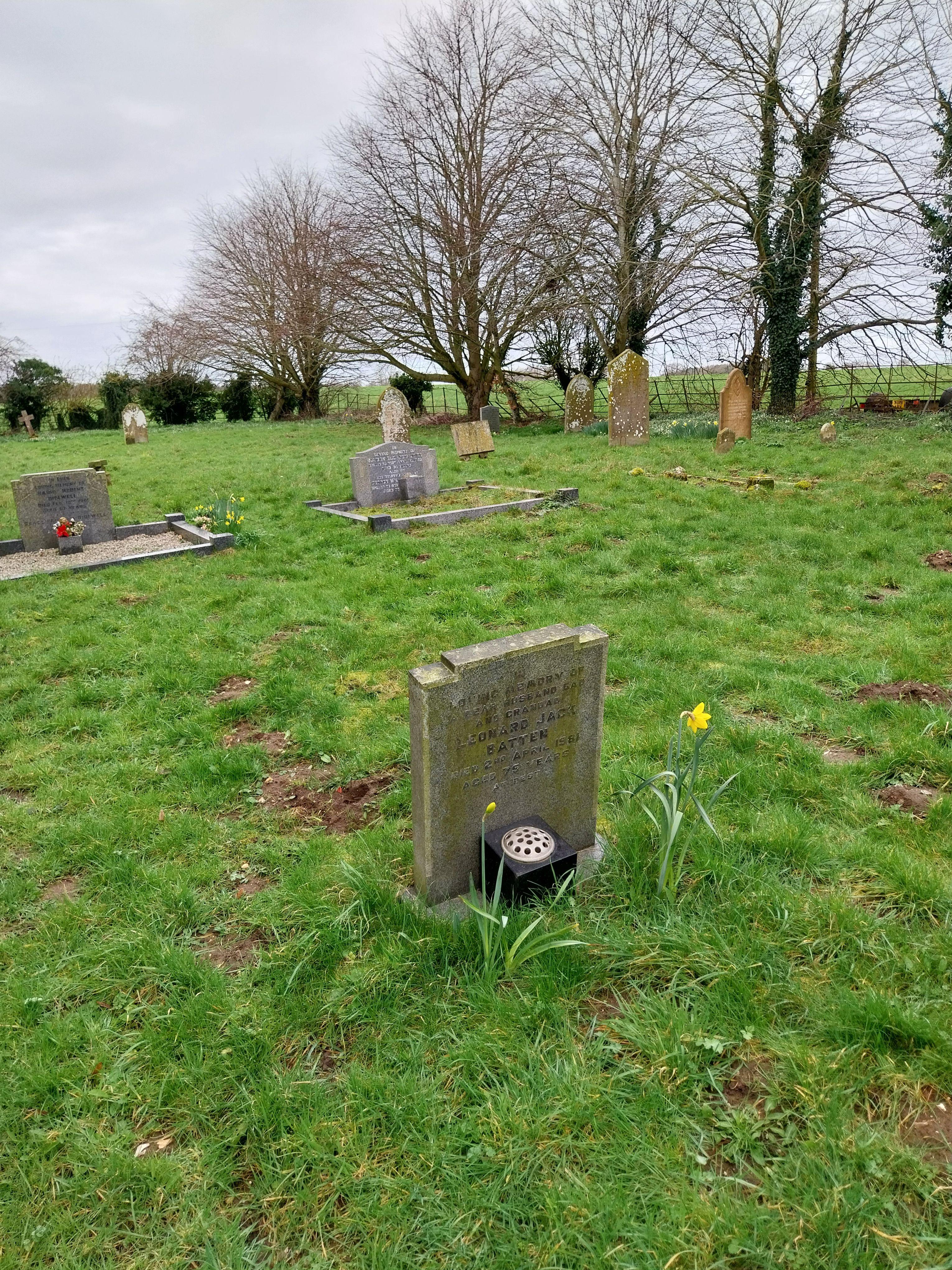 Grave image for BATTEN, Leonard Jack