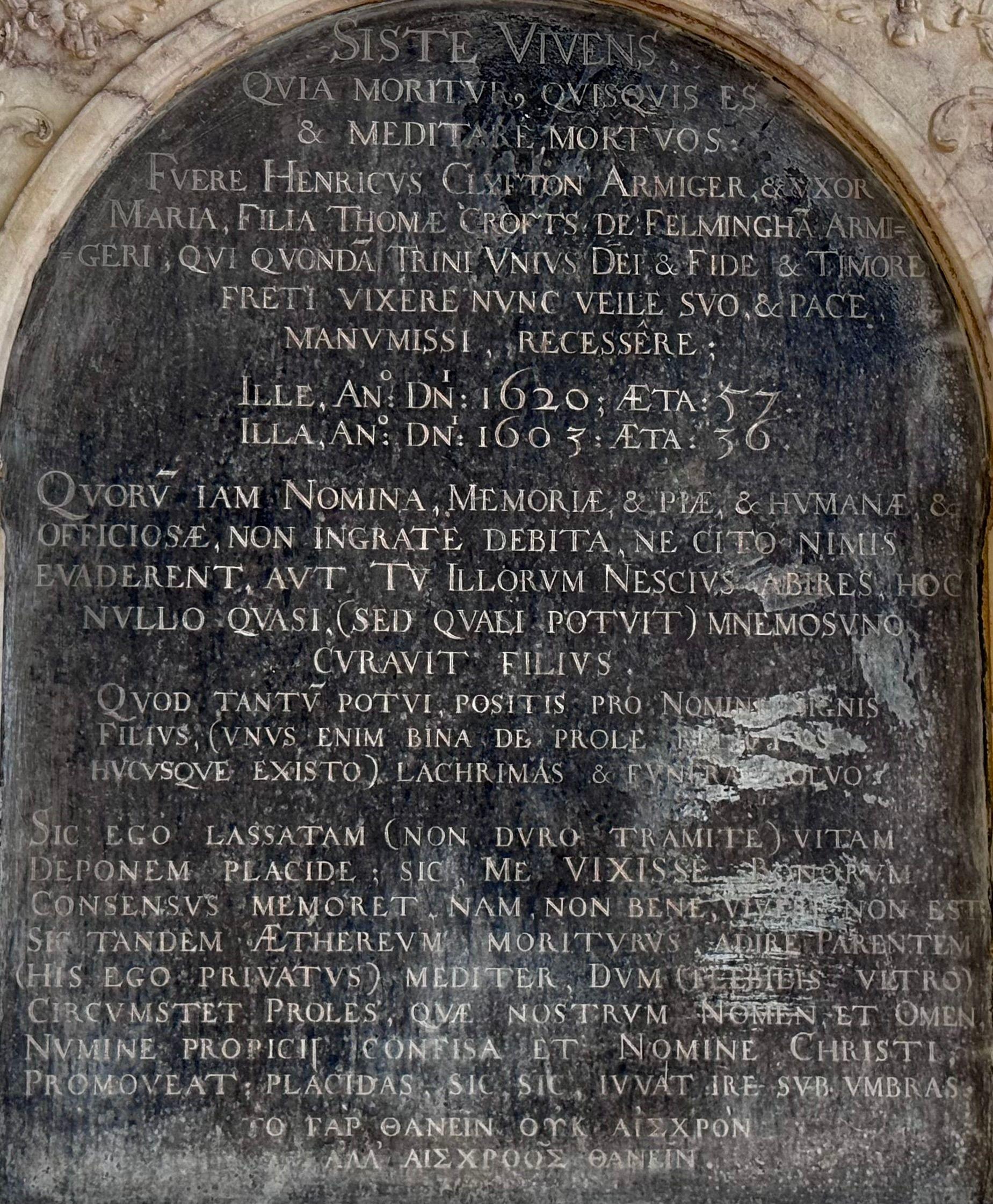 Grave image for CLIFTON, Henry