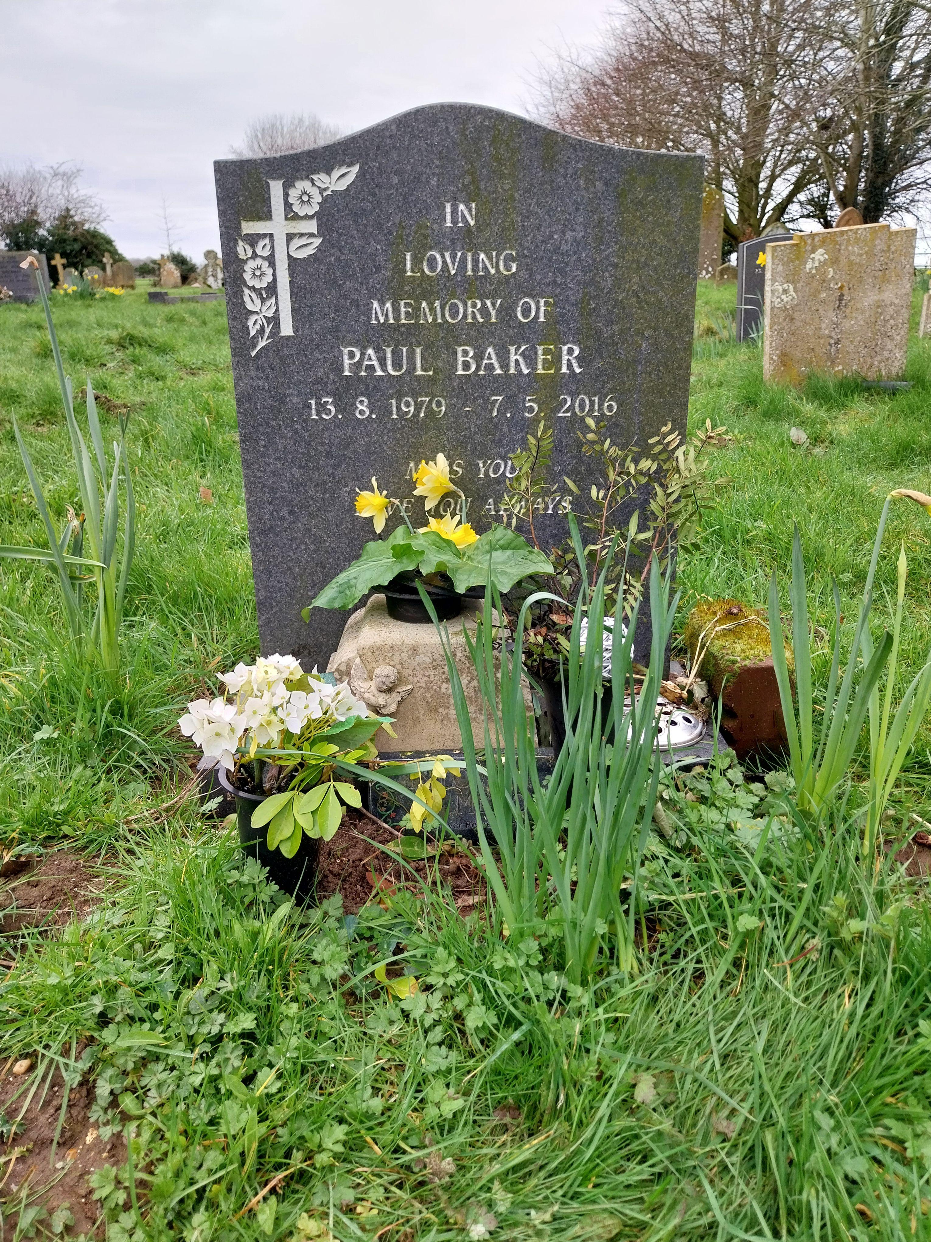 Grave image for BAKER, Paul