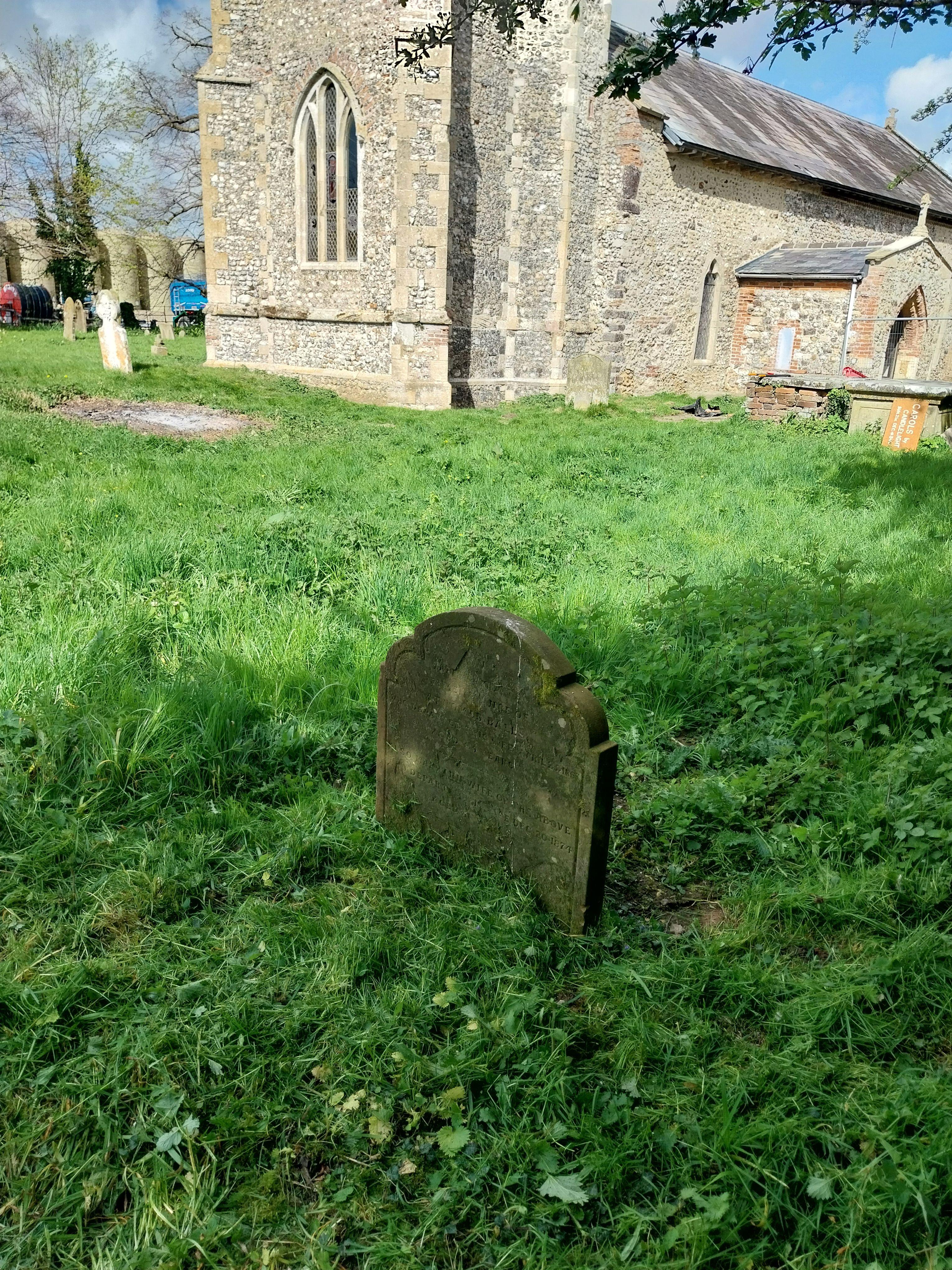 Grave image for BALLS, Thomas