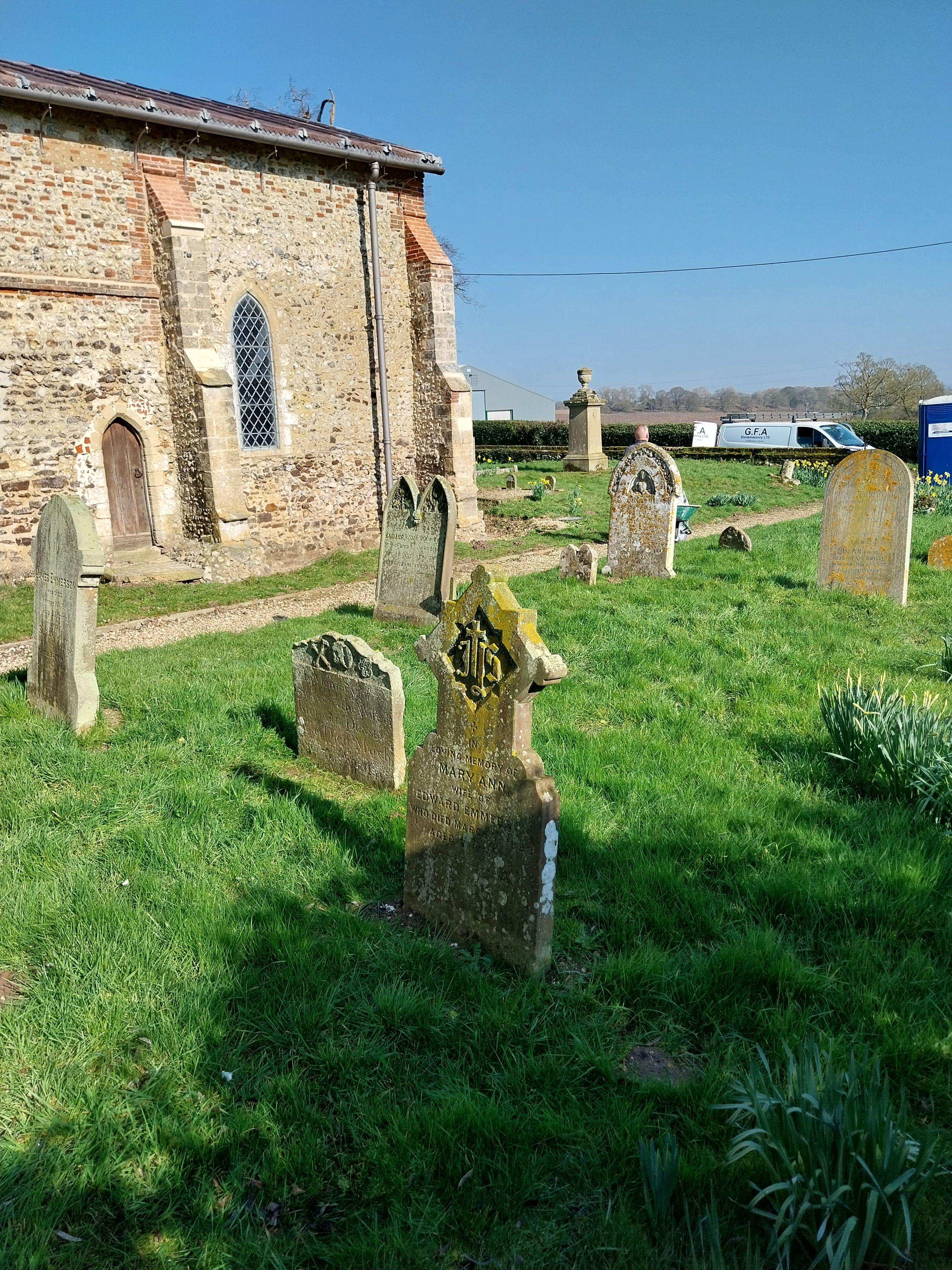 Grave image for EMMERSON, Mary Ann