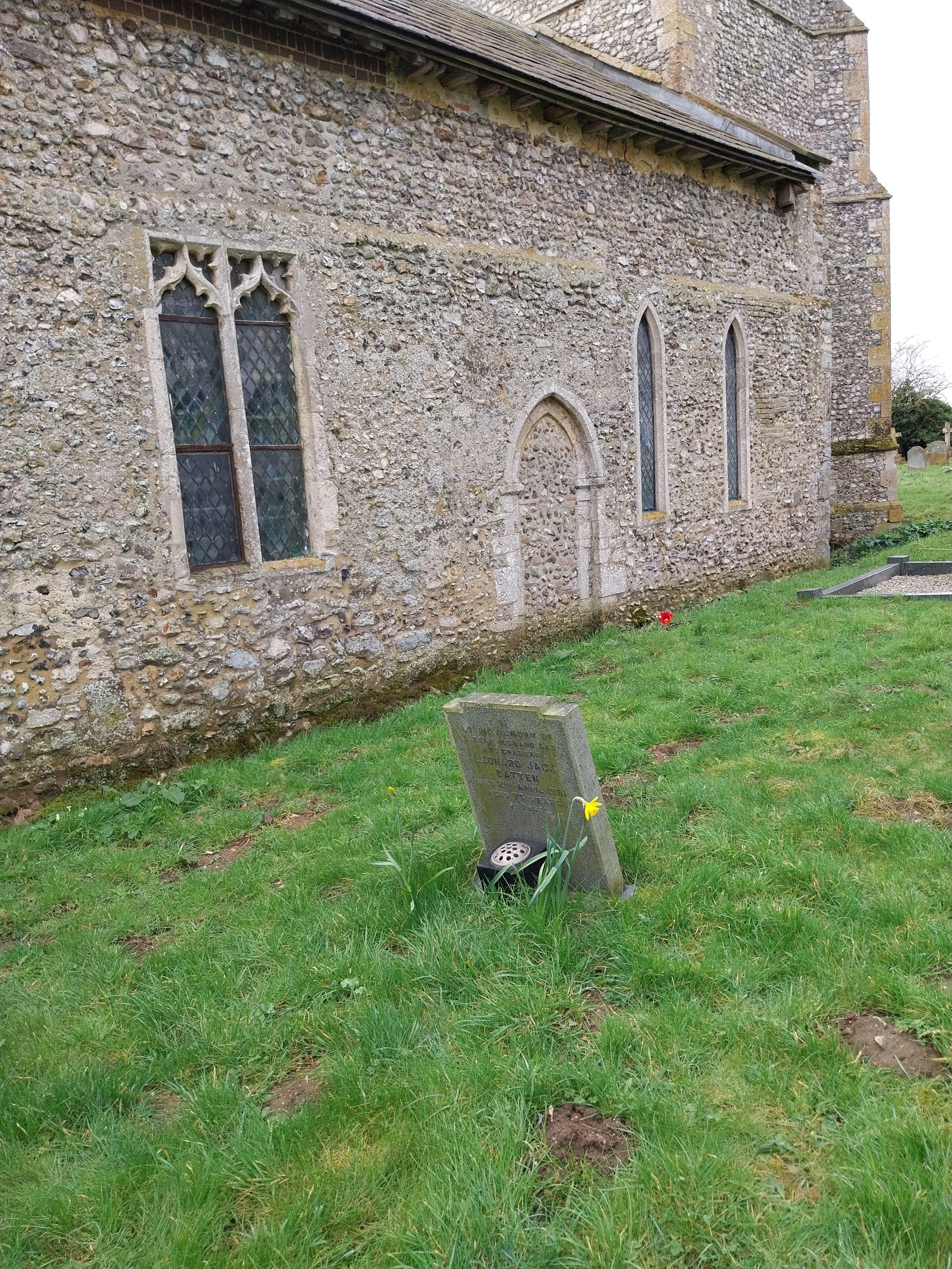 Grave image for BATTEN, Leonard Jack
